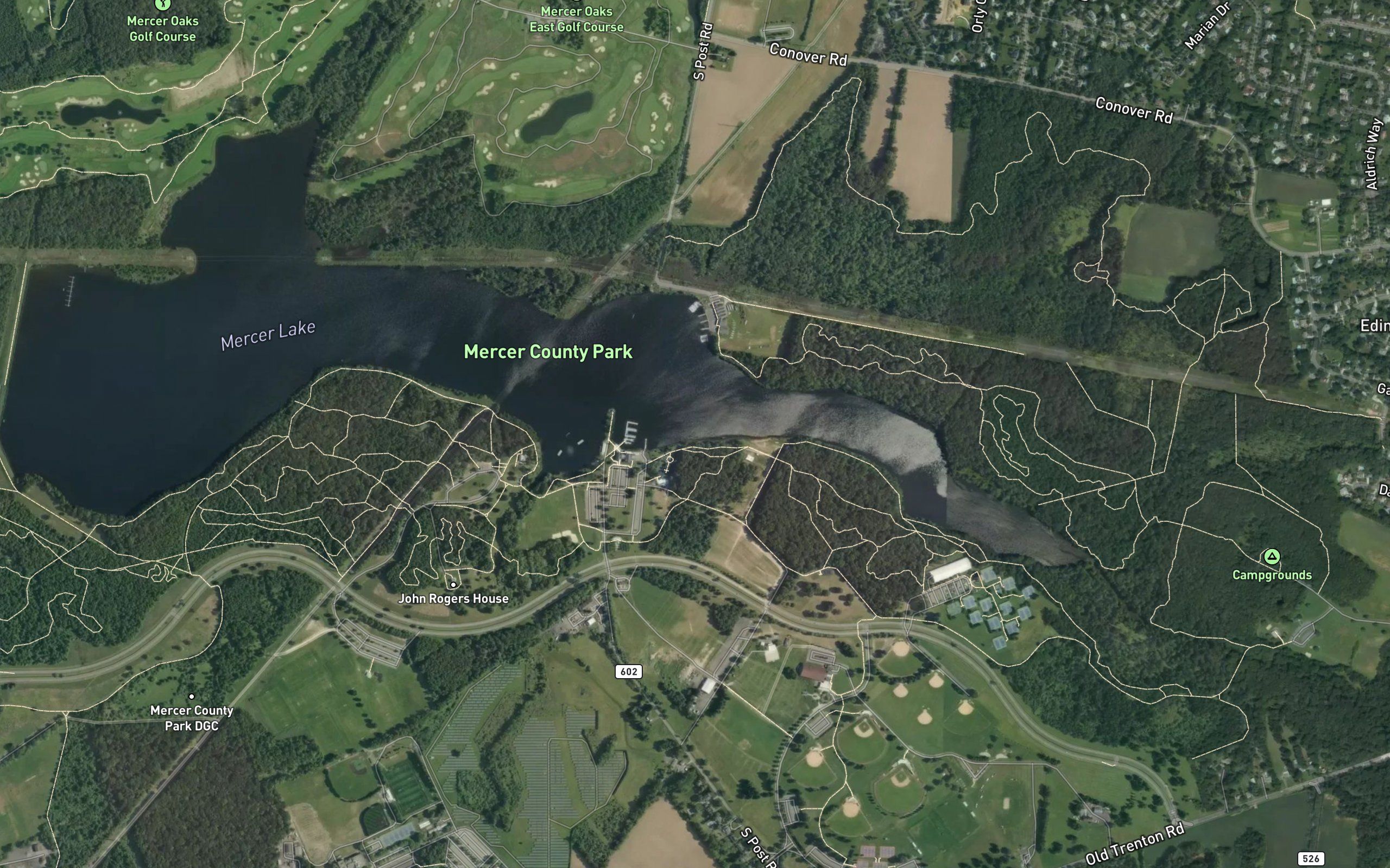 Mercer County Lake