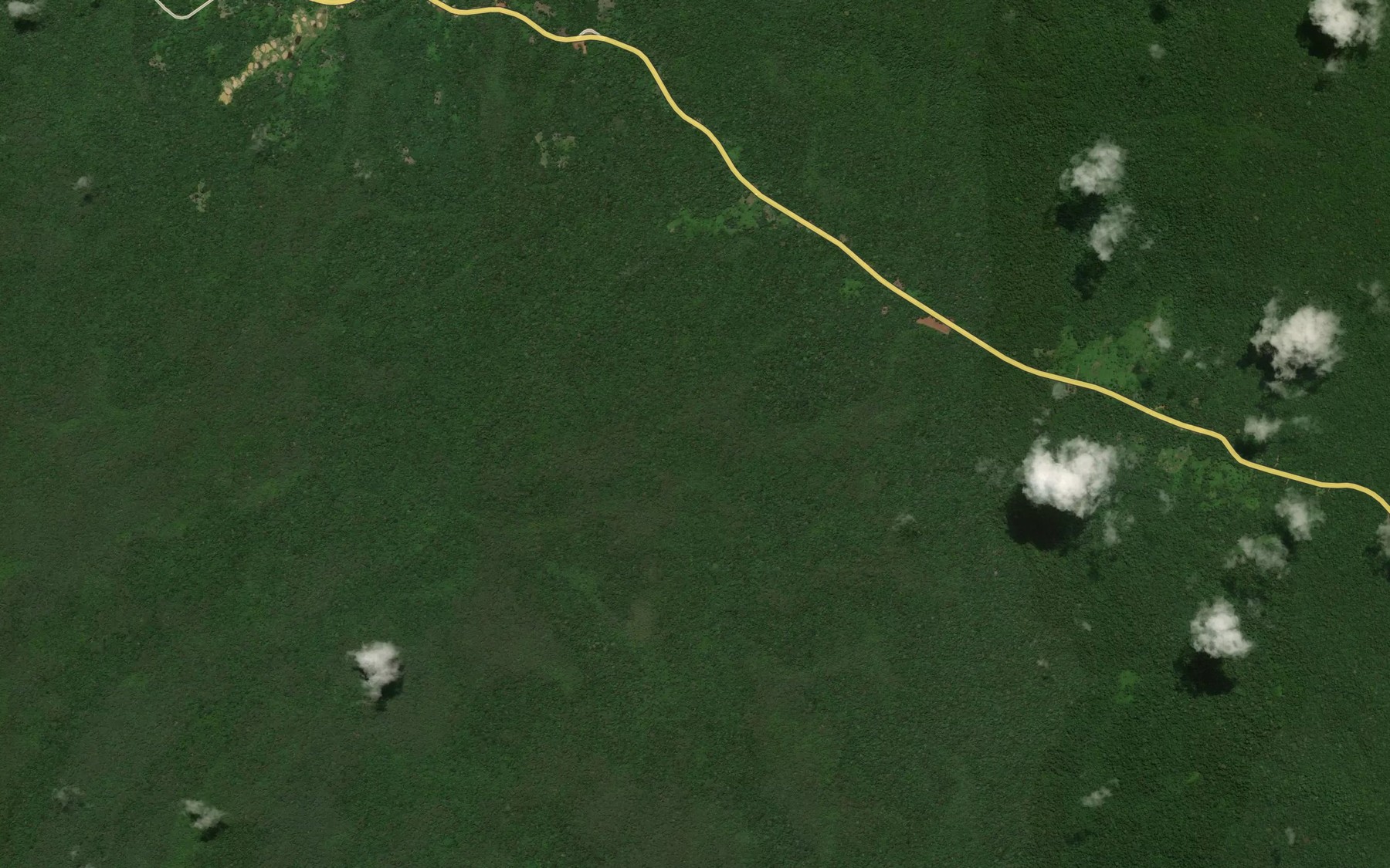 Satellite map of the Dimapio