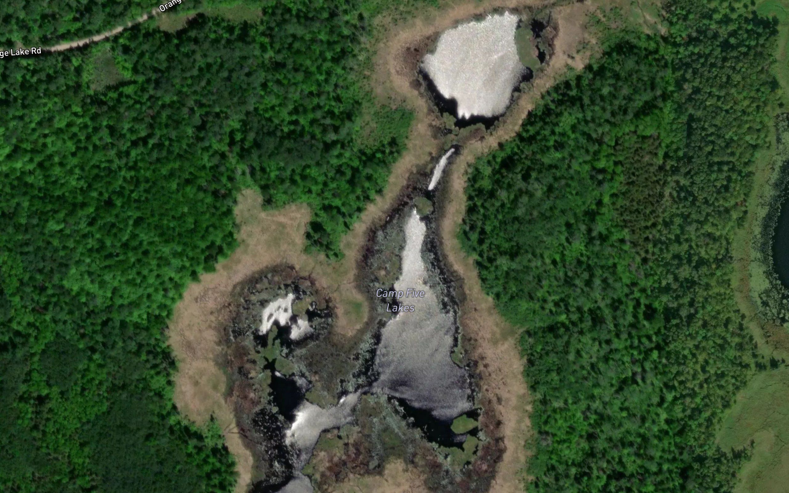 Camp Five Lakes