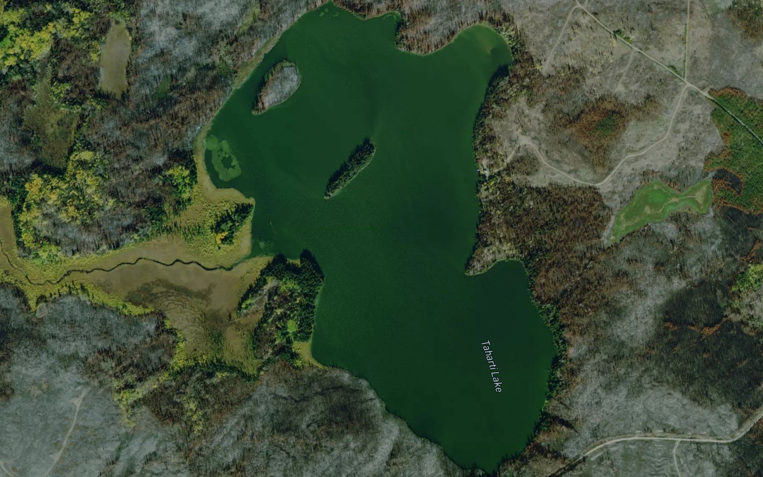 Taharti Lake