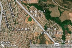 Cachoeira das Pedras Chatas