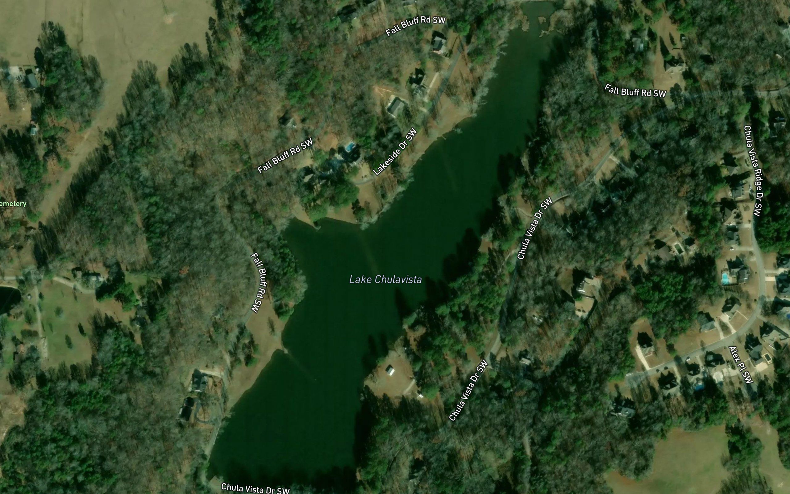 Lake Chulavista