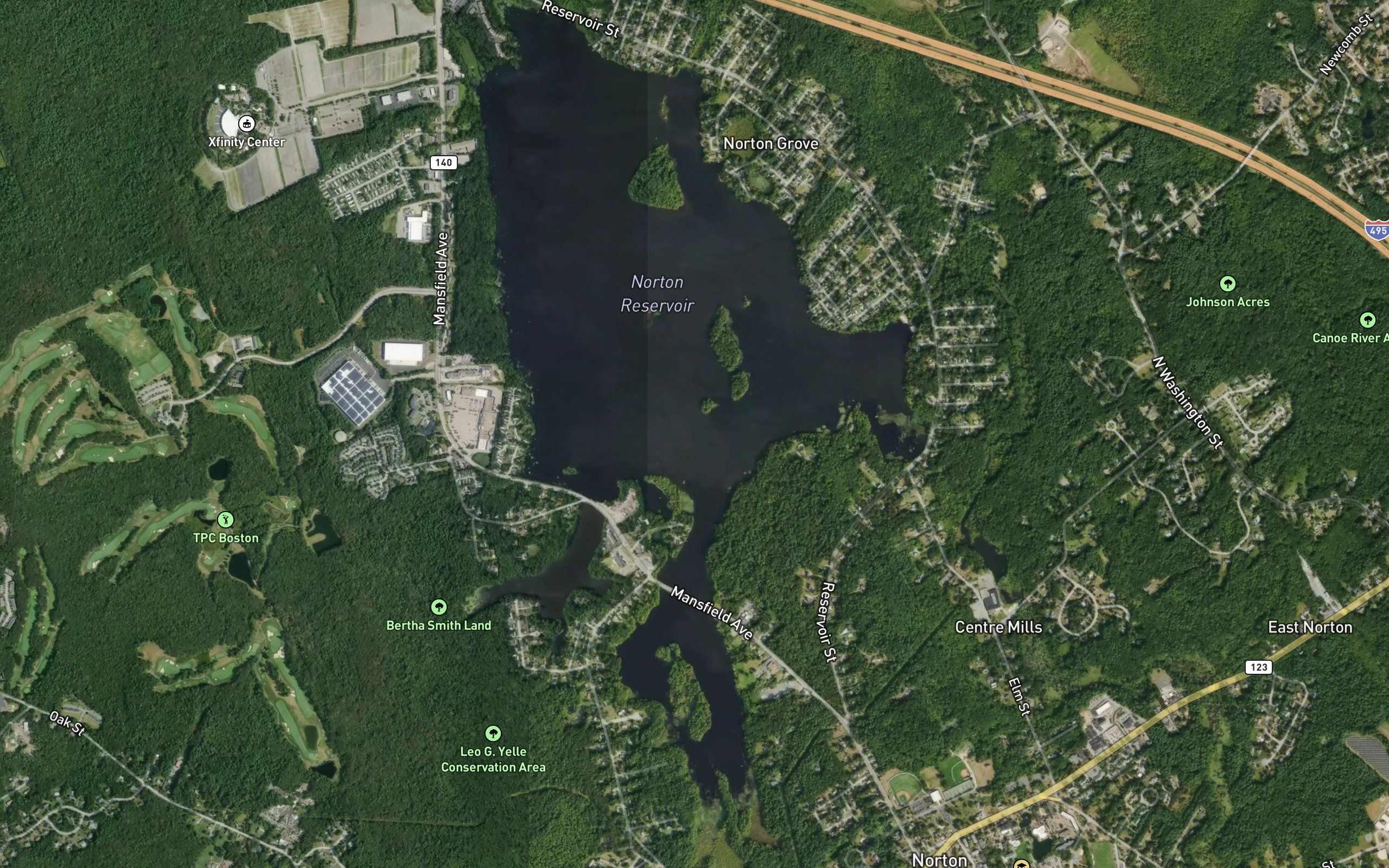 Norton Reservoir