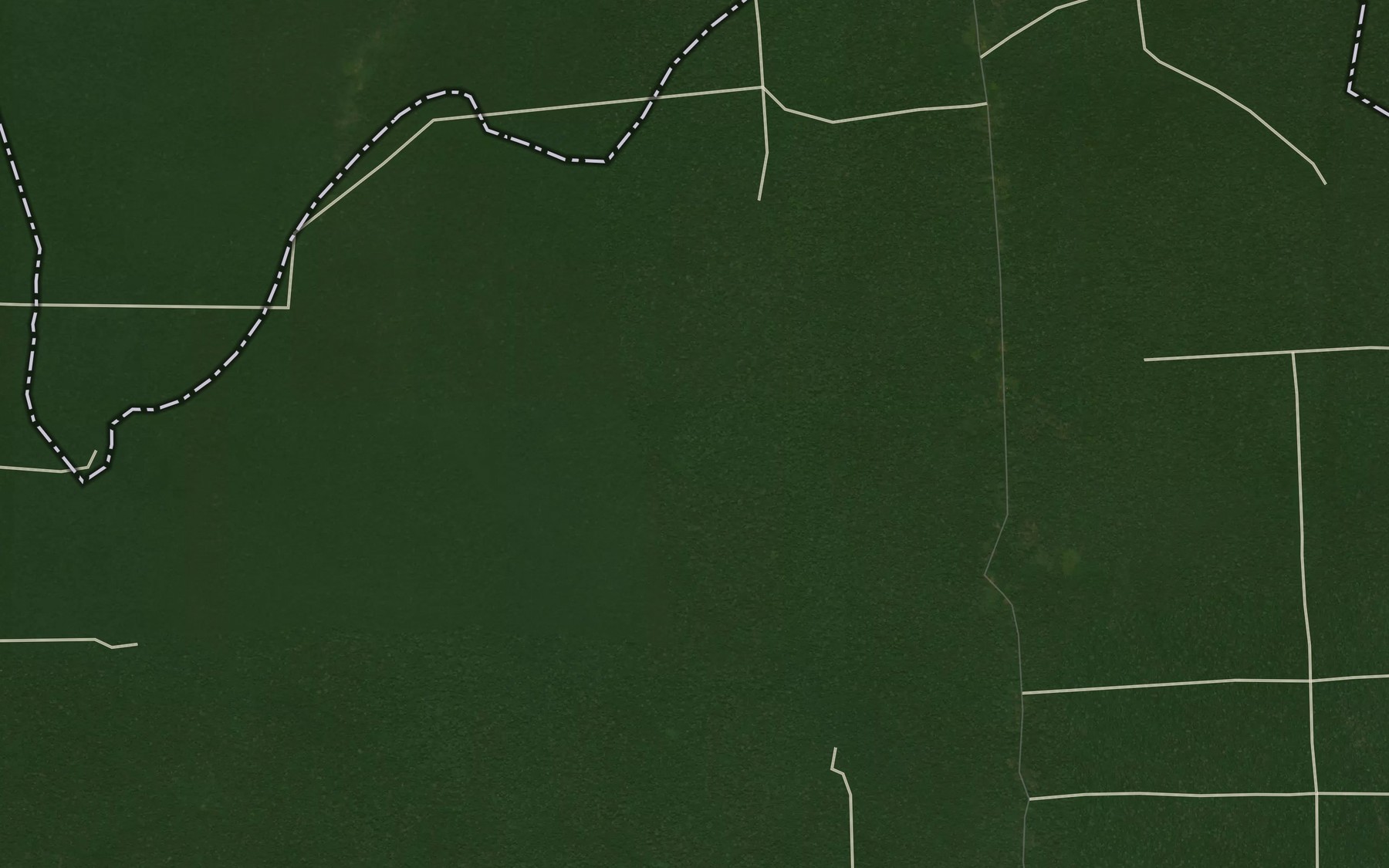 Satellite map of the Likamo