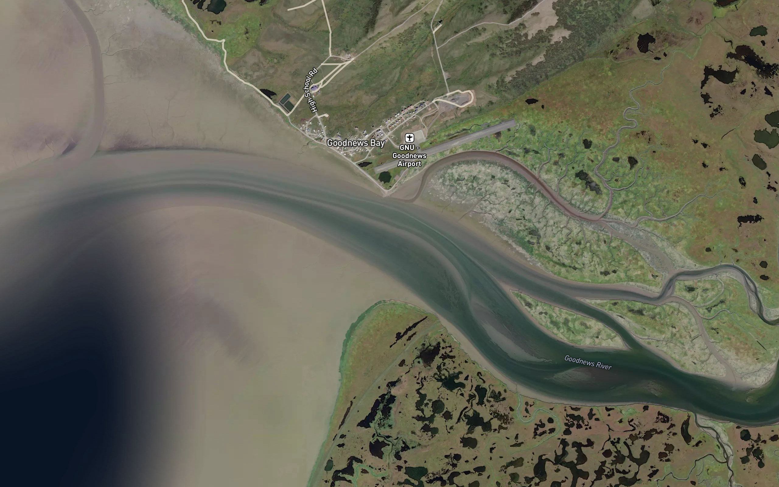 Goodnews River