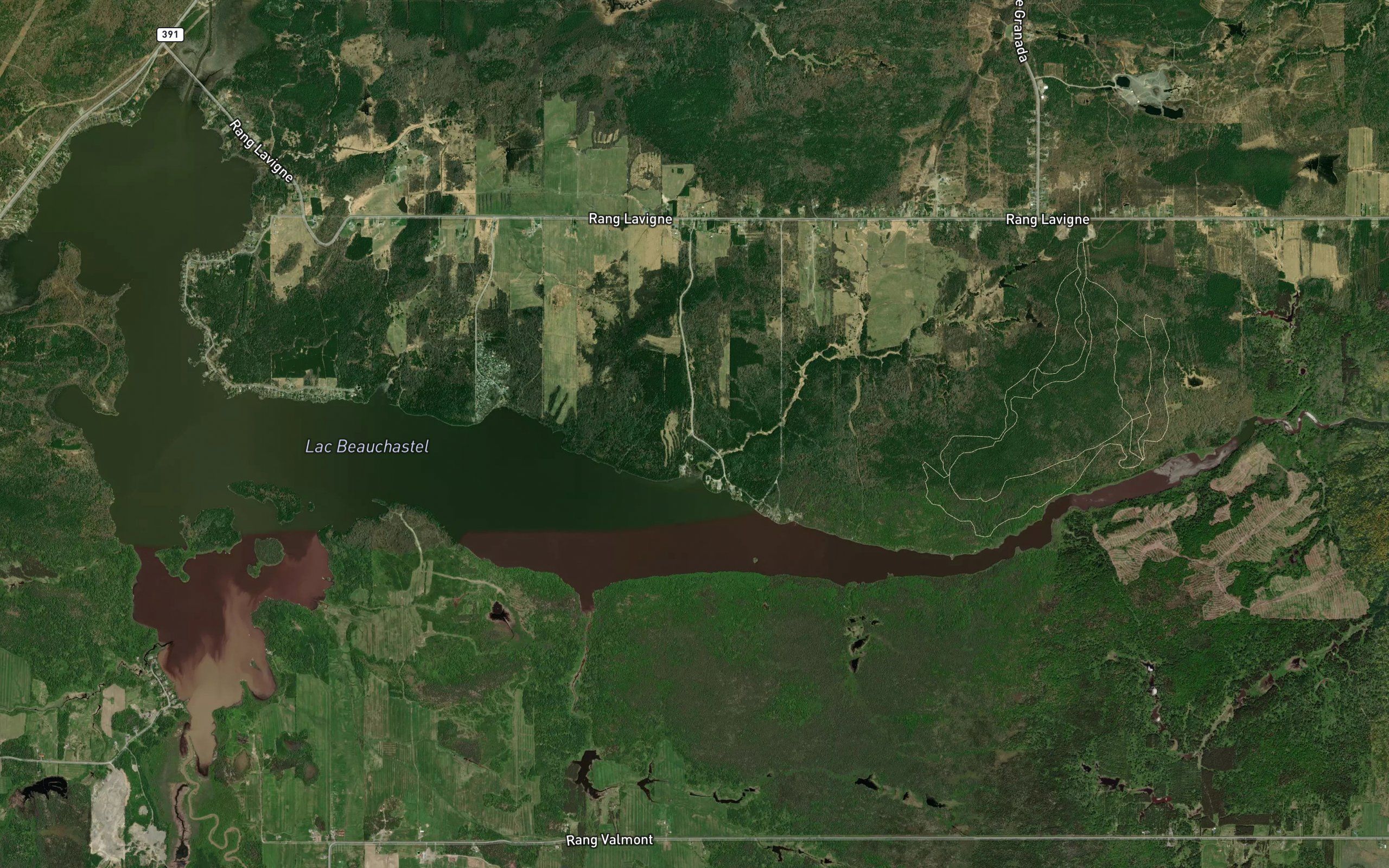 Lac Beauchastel