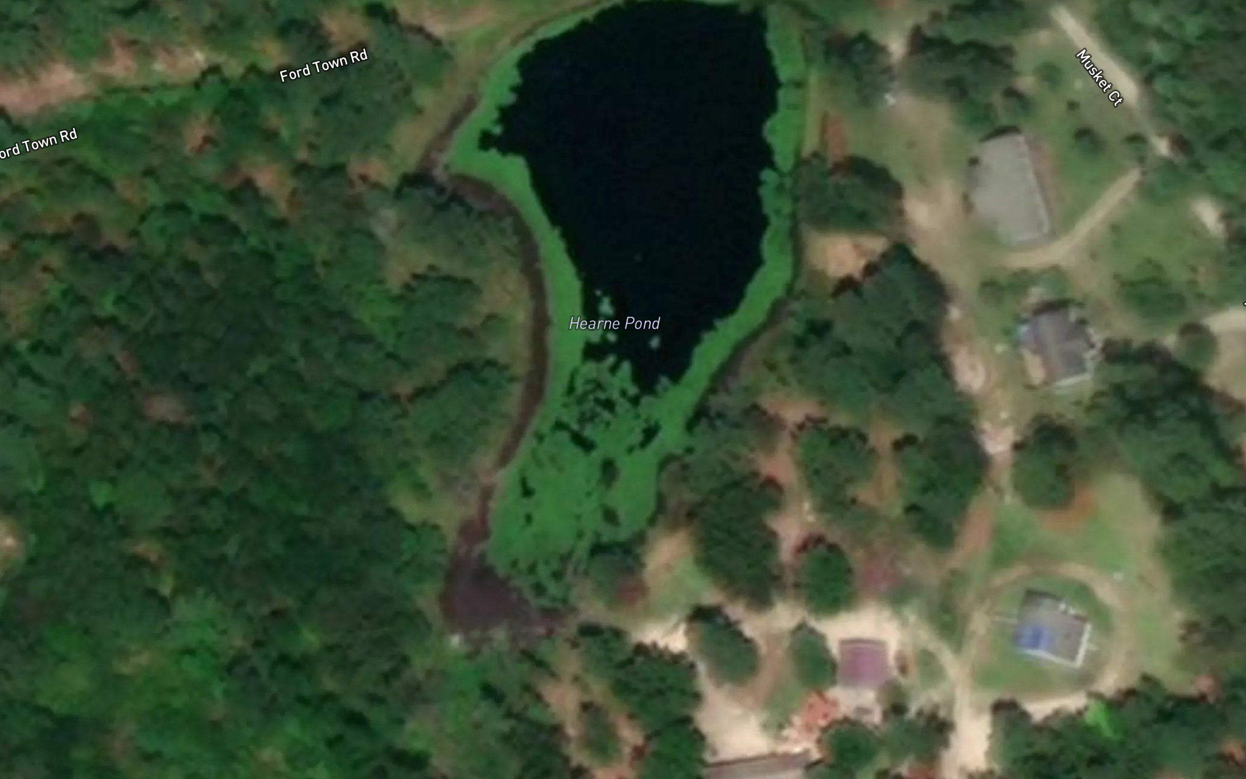 Hearne Pond