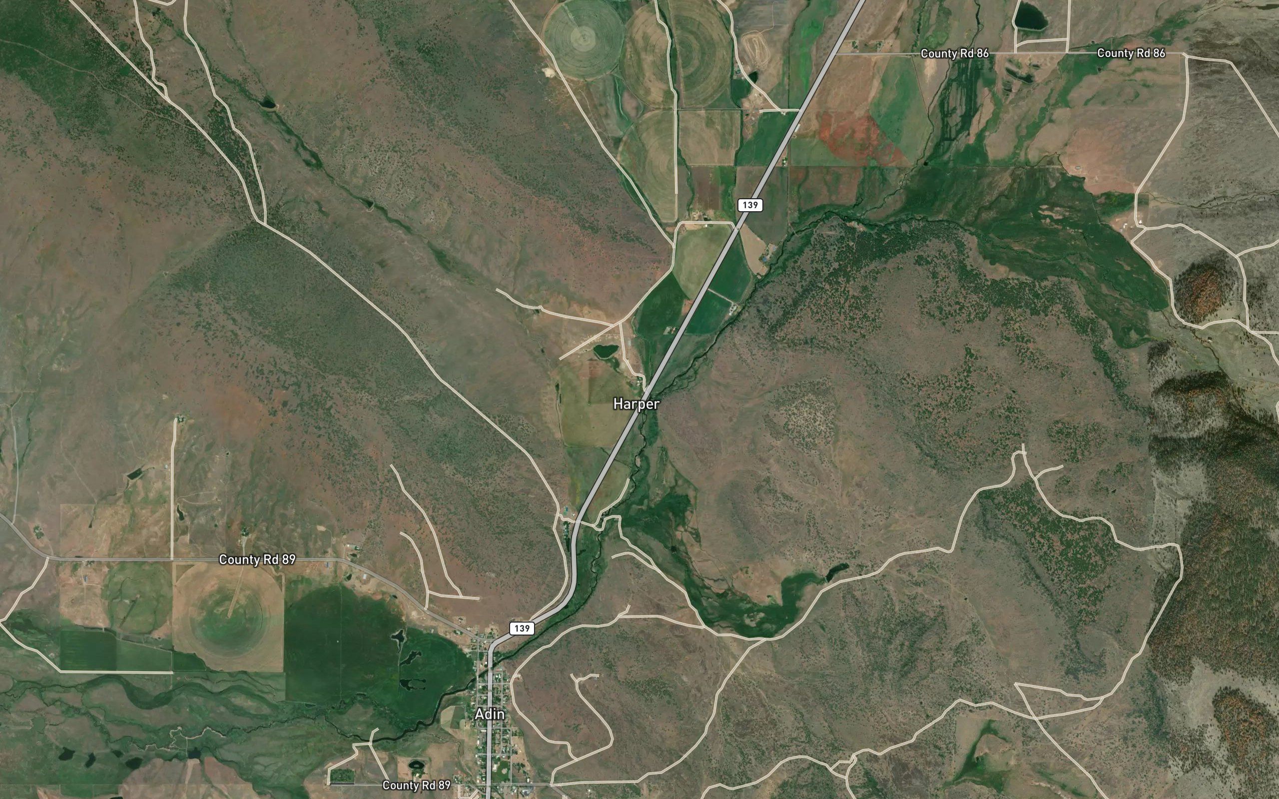 Dutch Flat Creek