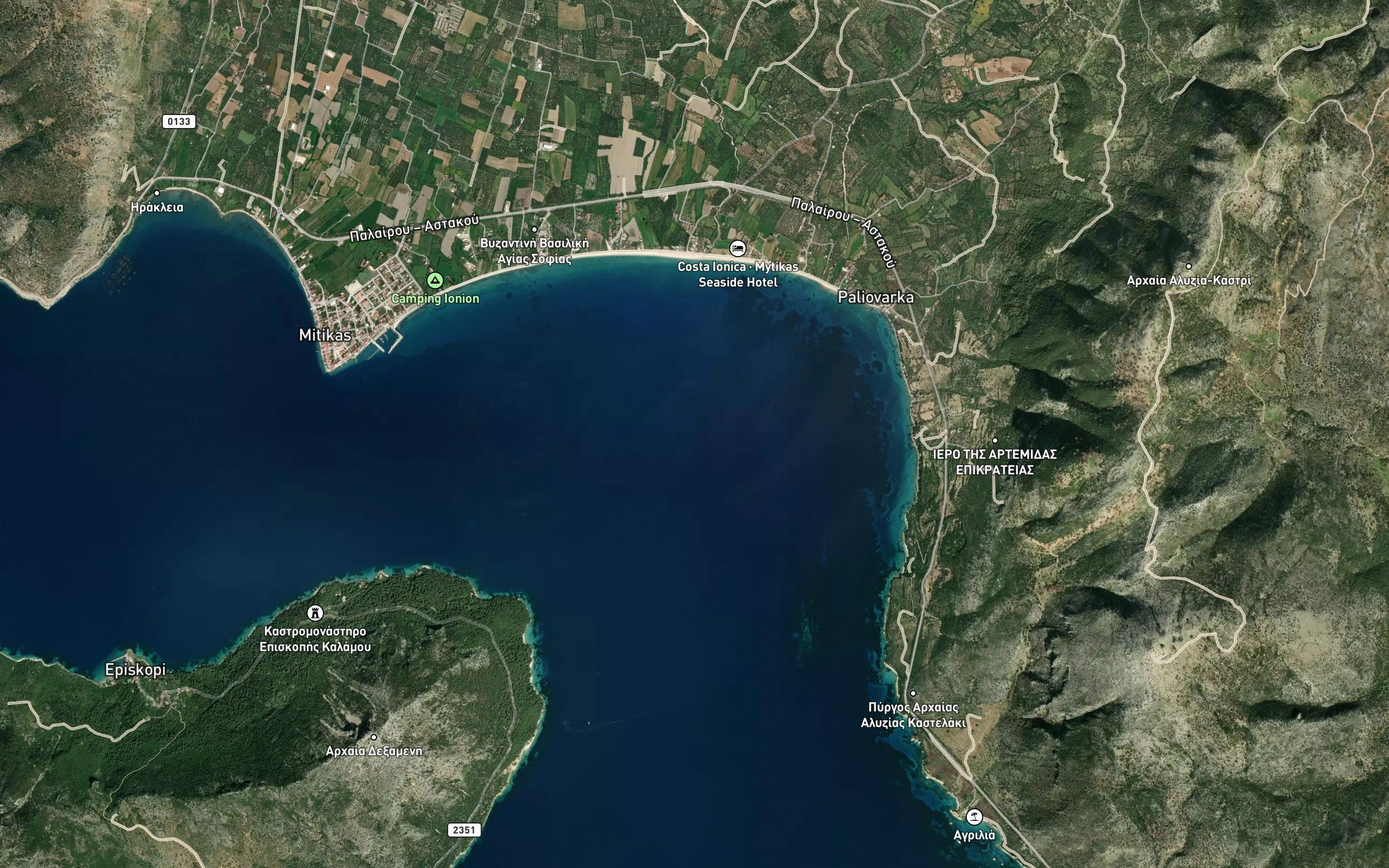 Ormos Vourkos