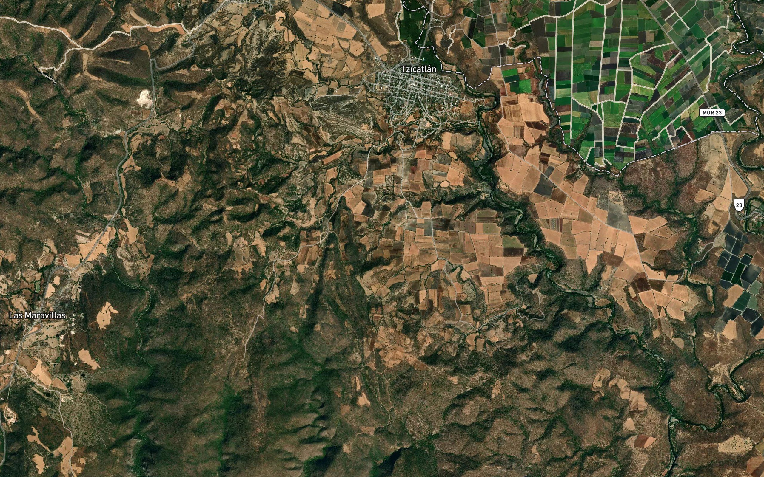 Barranca Huacatlaco