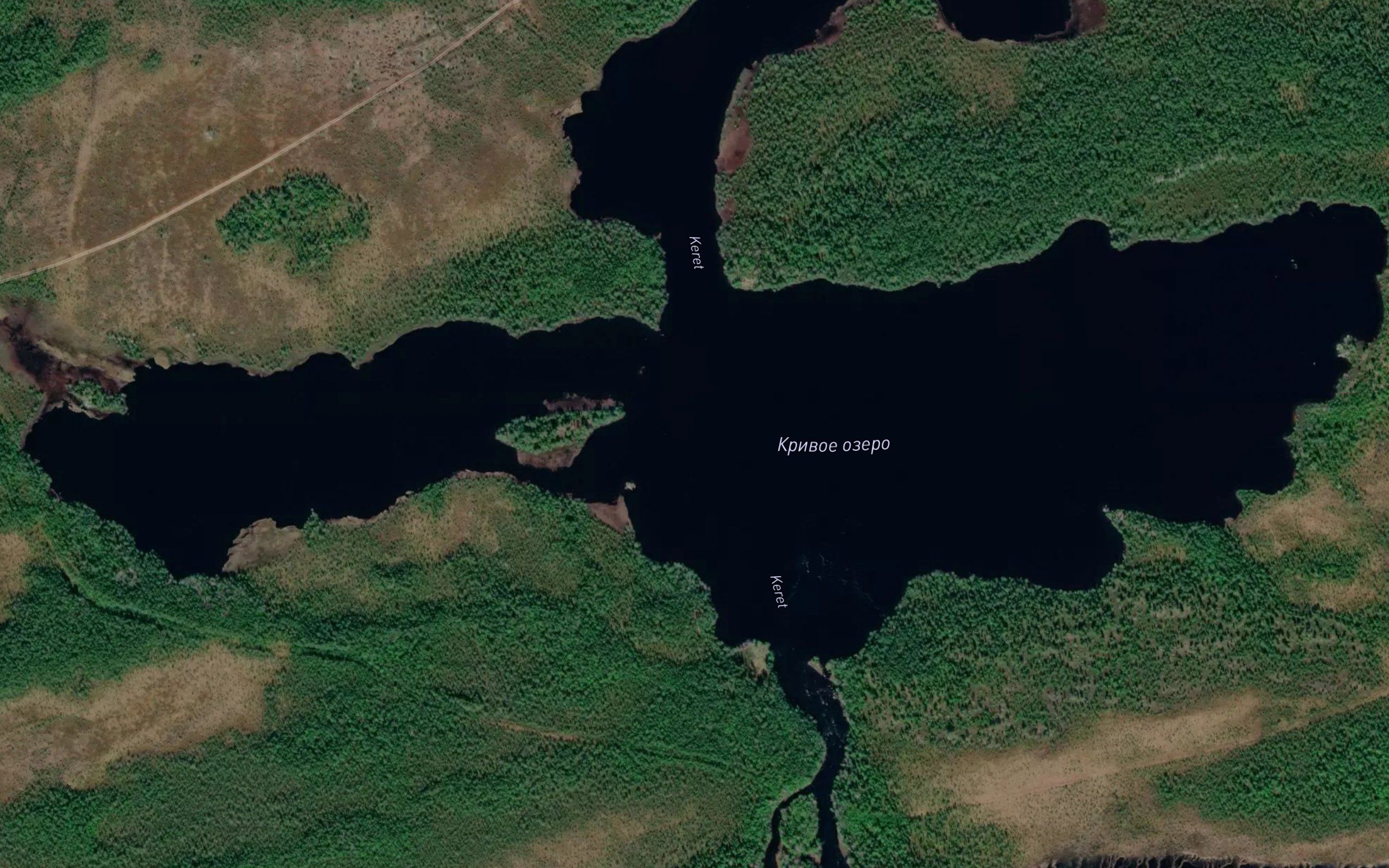 Ozero Krivoye