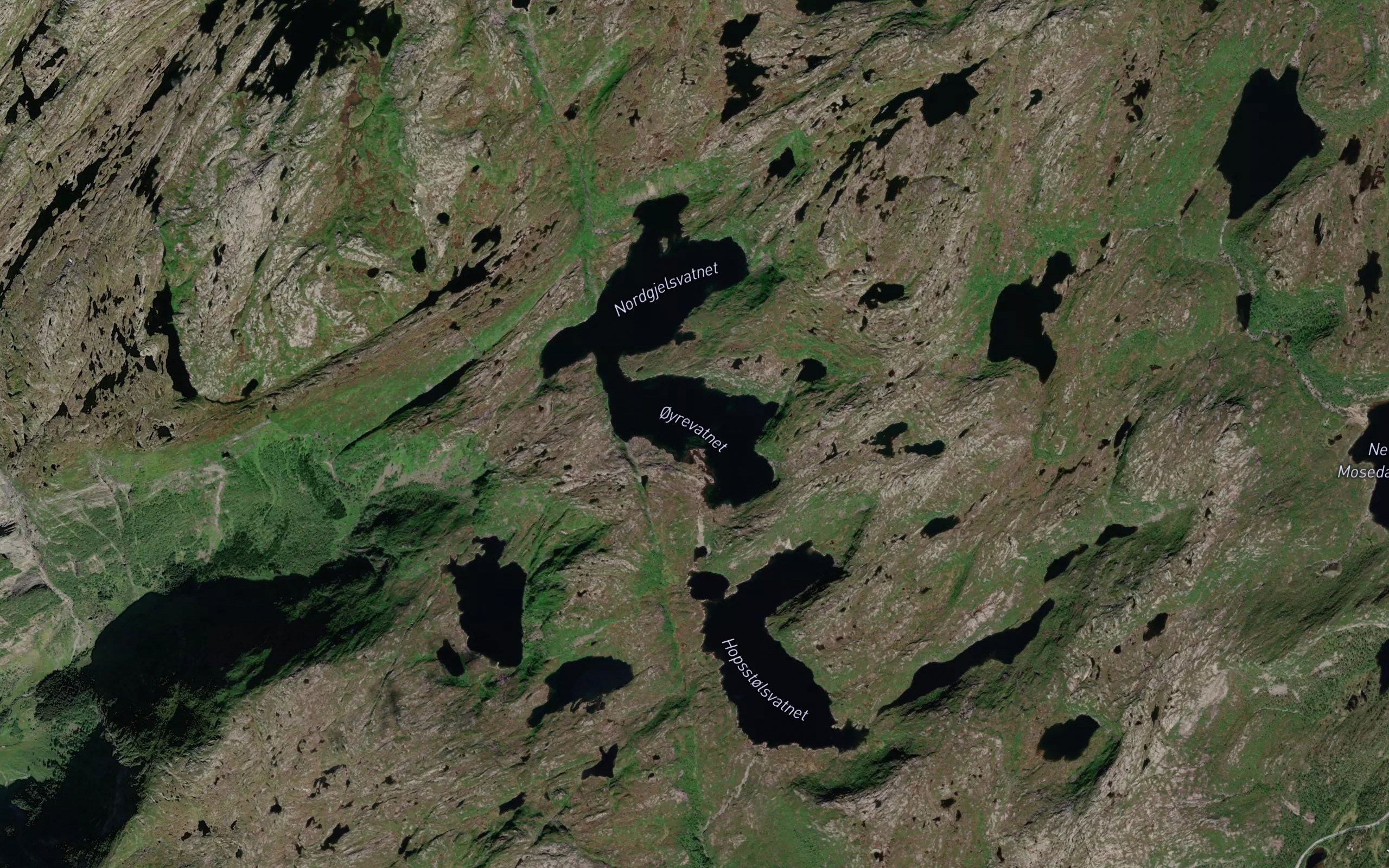 Oyrevatnet