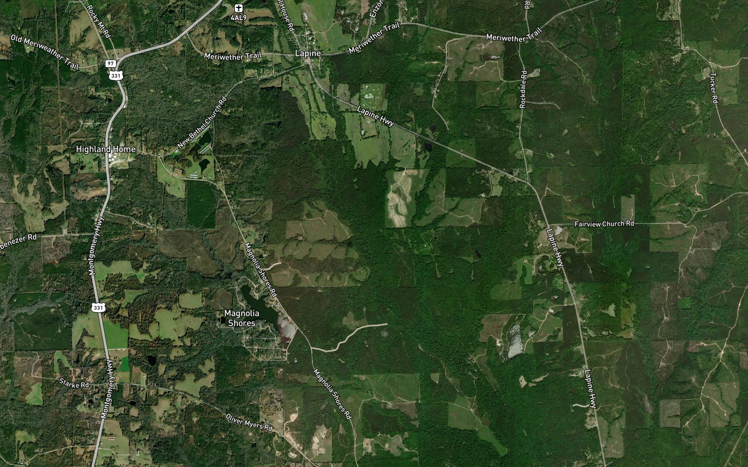 Cat Creek