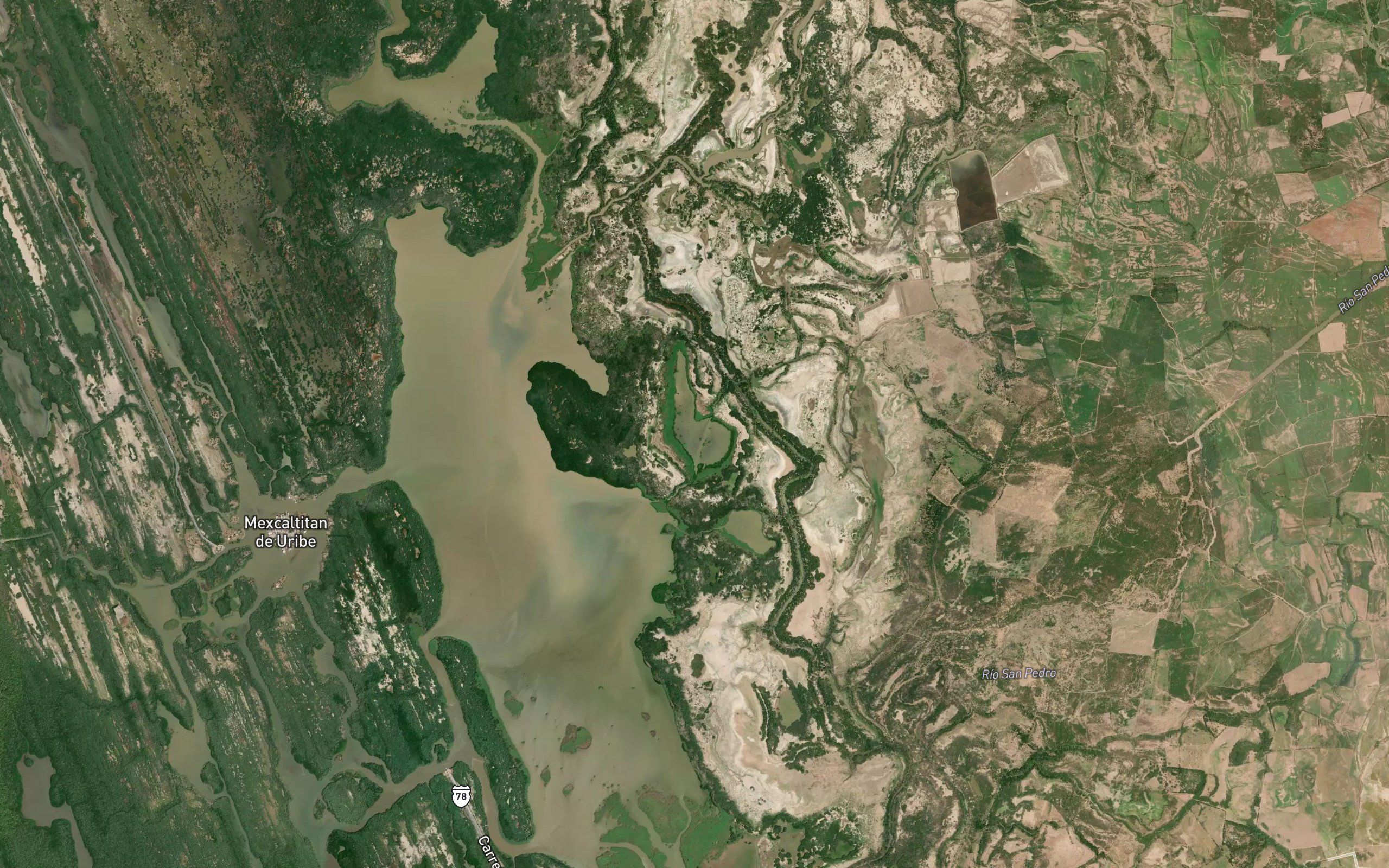 Laguna Calistre