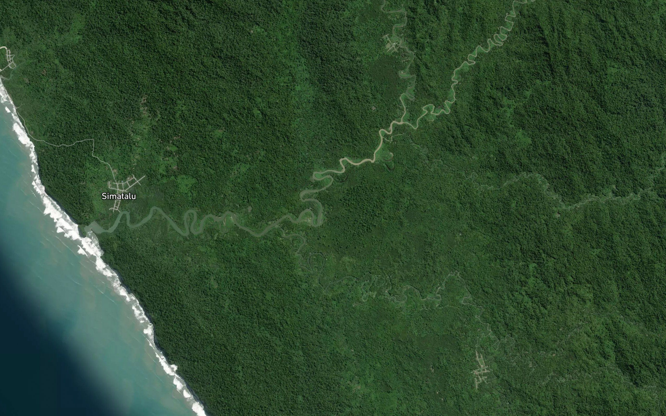 Sungai Kerulegen