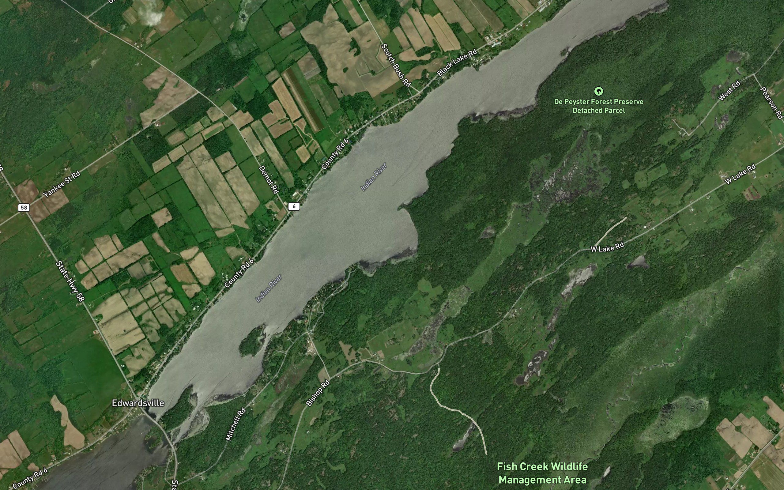 Upper Big Bay