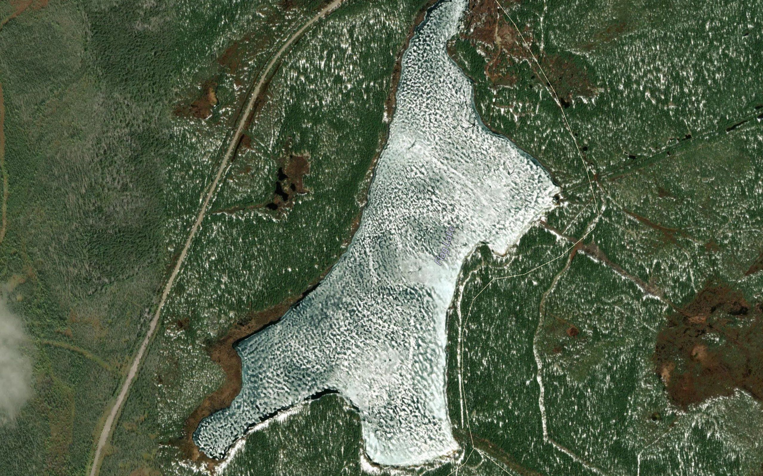 Flag Lake
