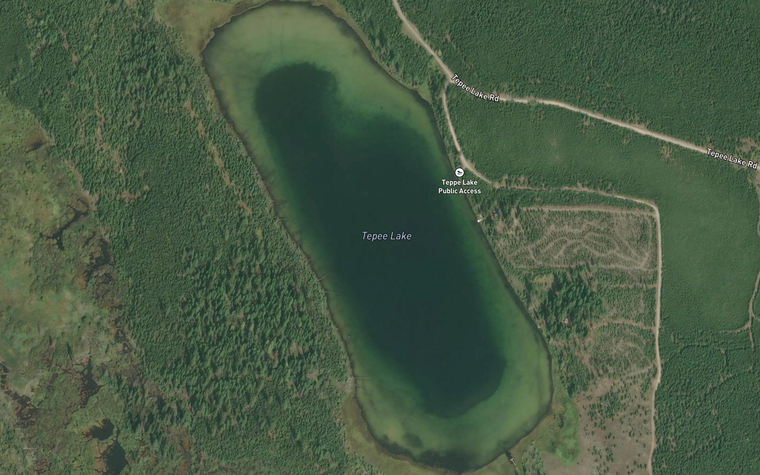Tepee Lake