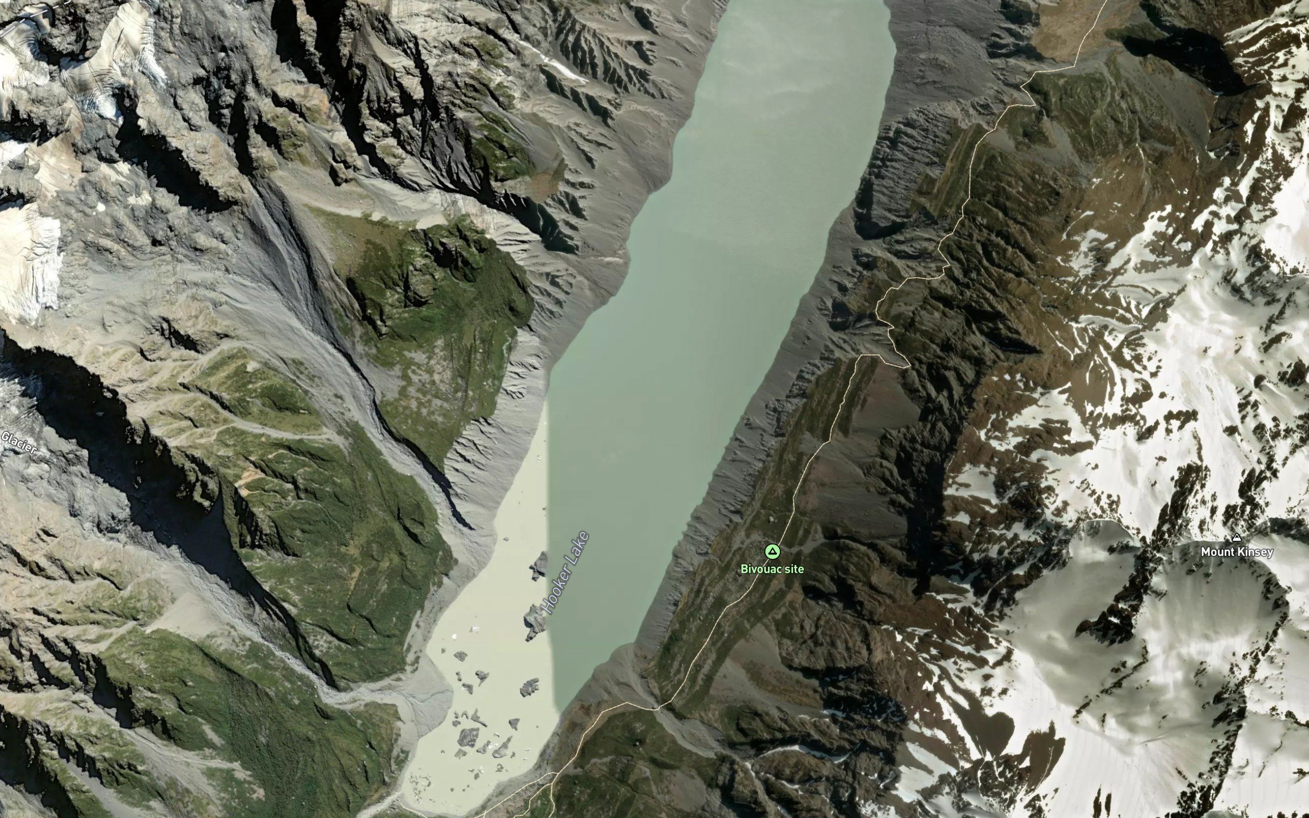 Hooker Lake