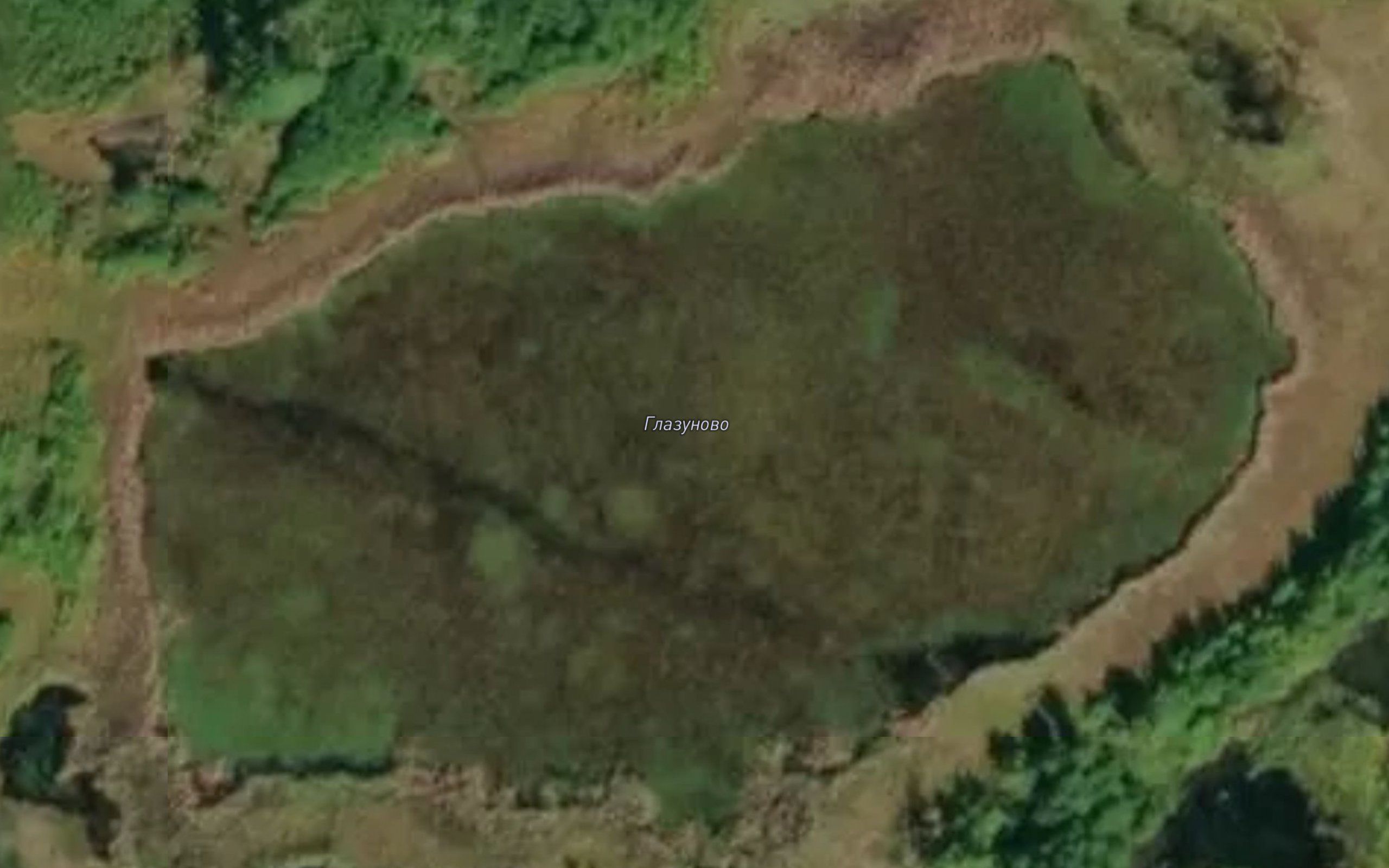 Ozero Glazunovo
