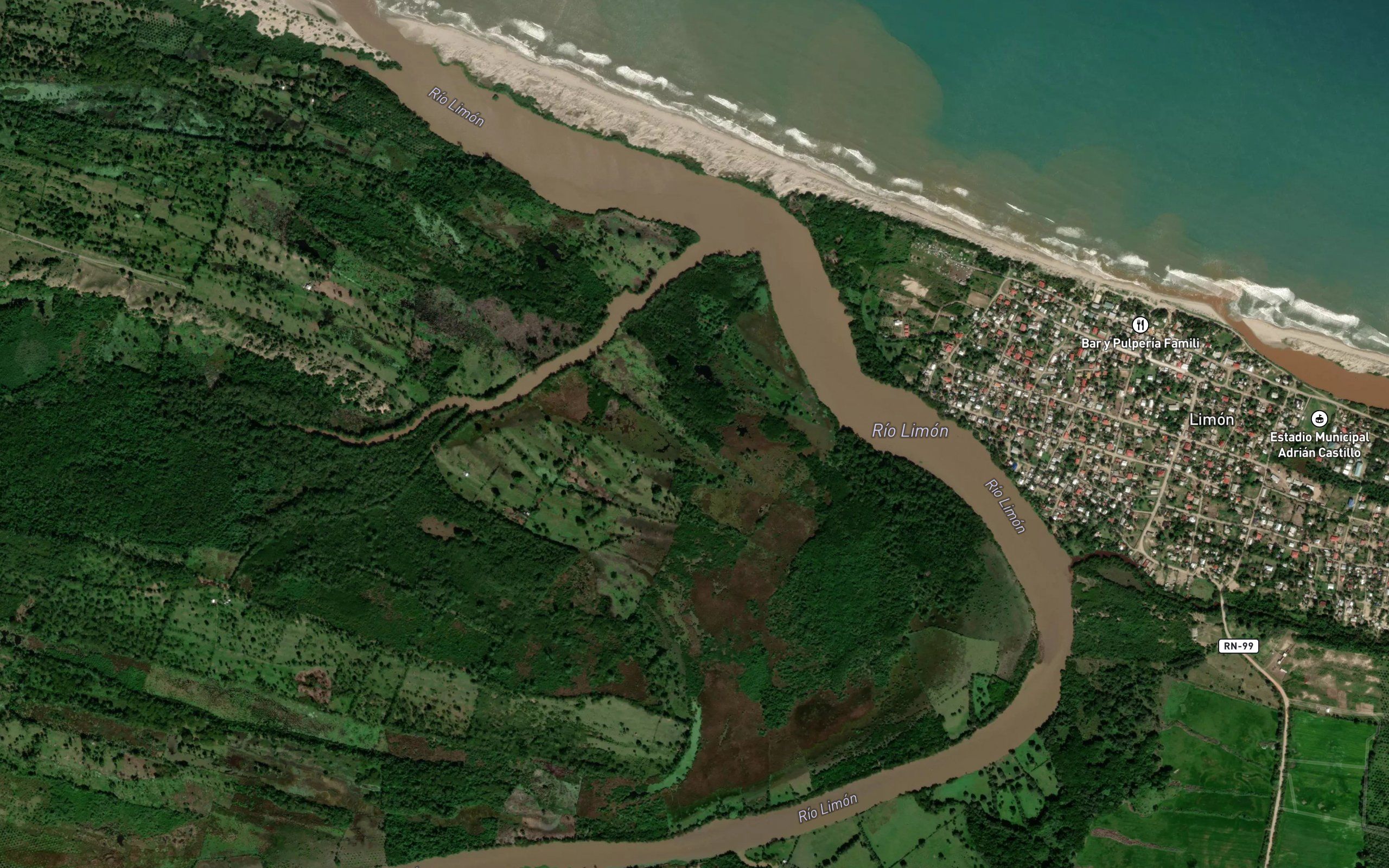 Quebrada El Toro