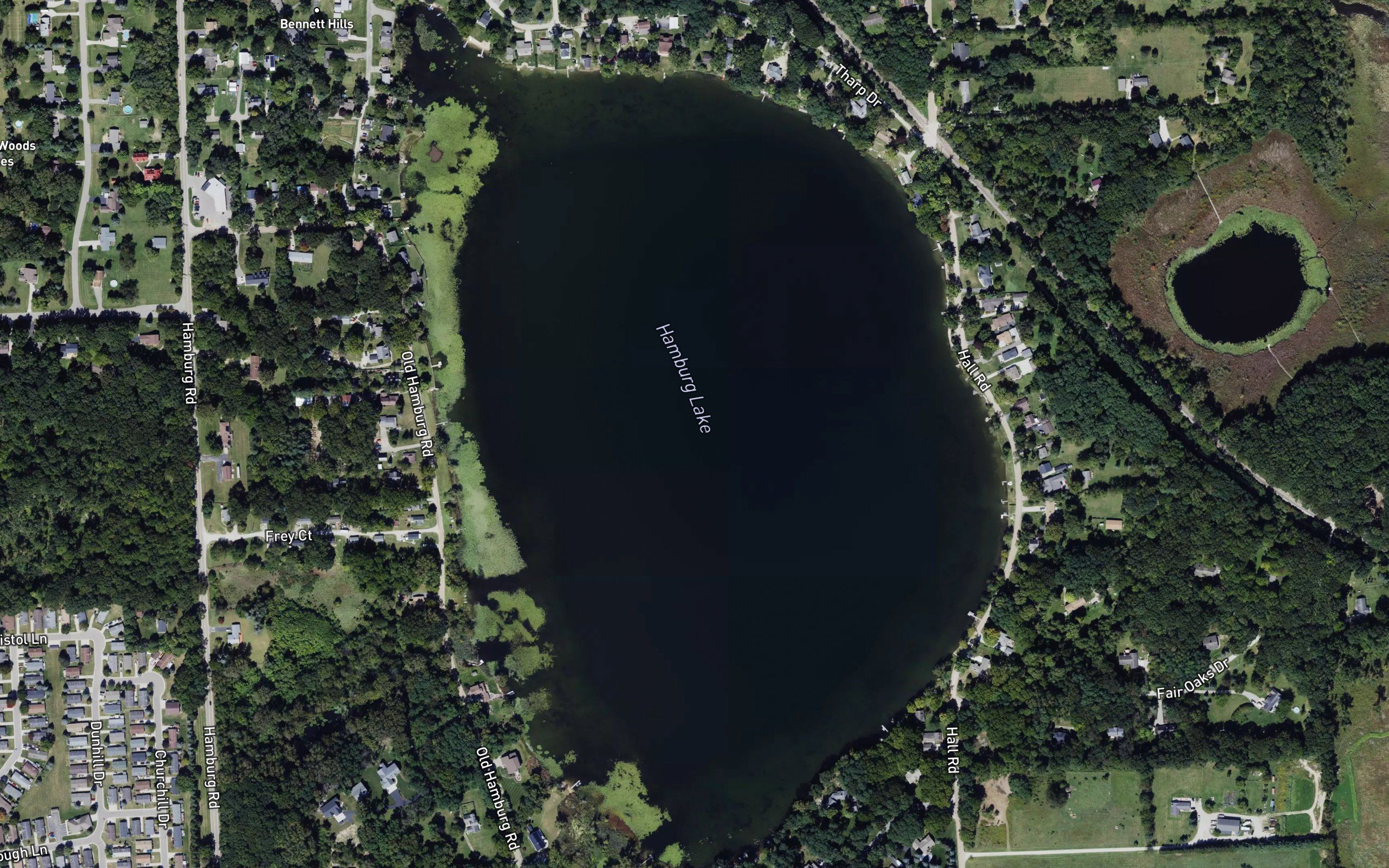 Hamburg Lake