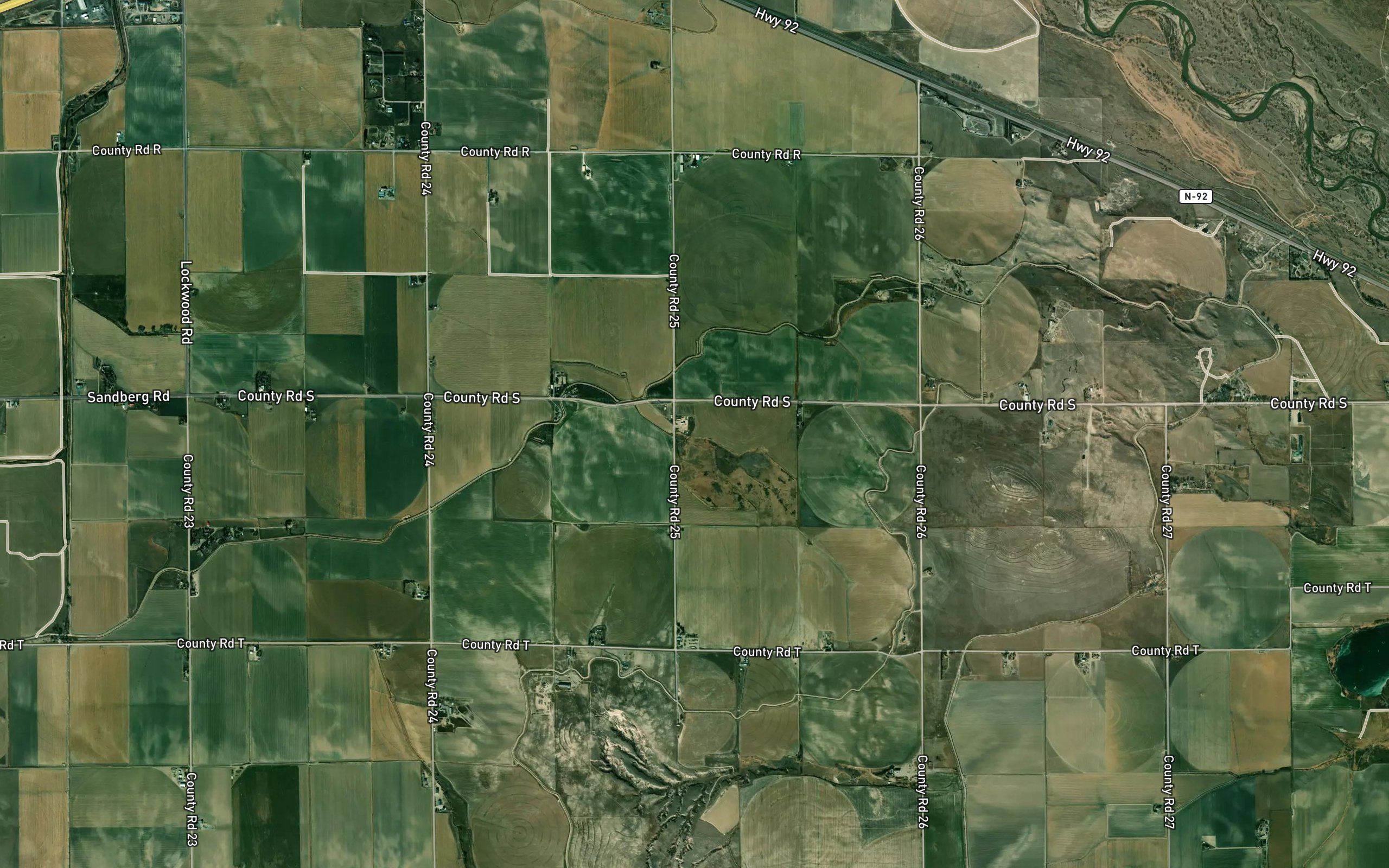 East Gering Drain Reservoir