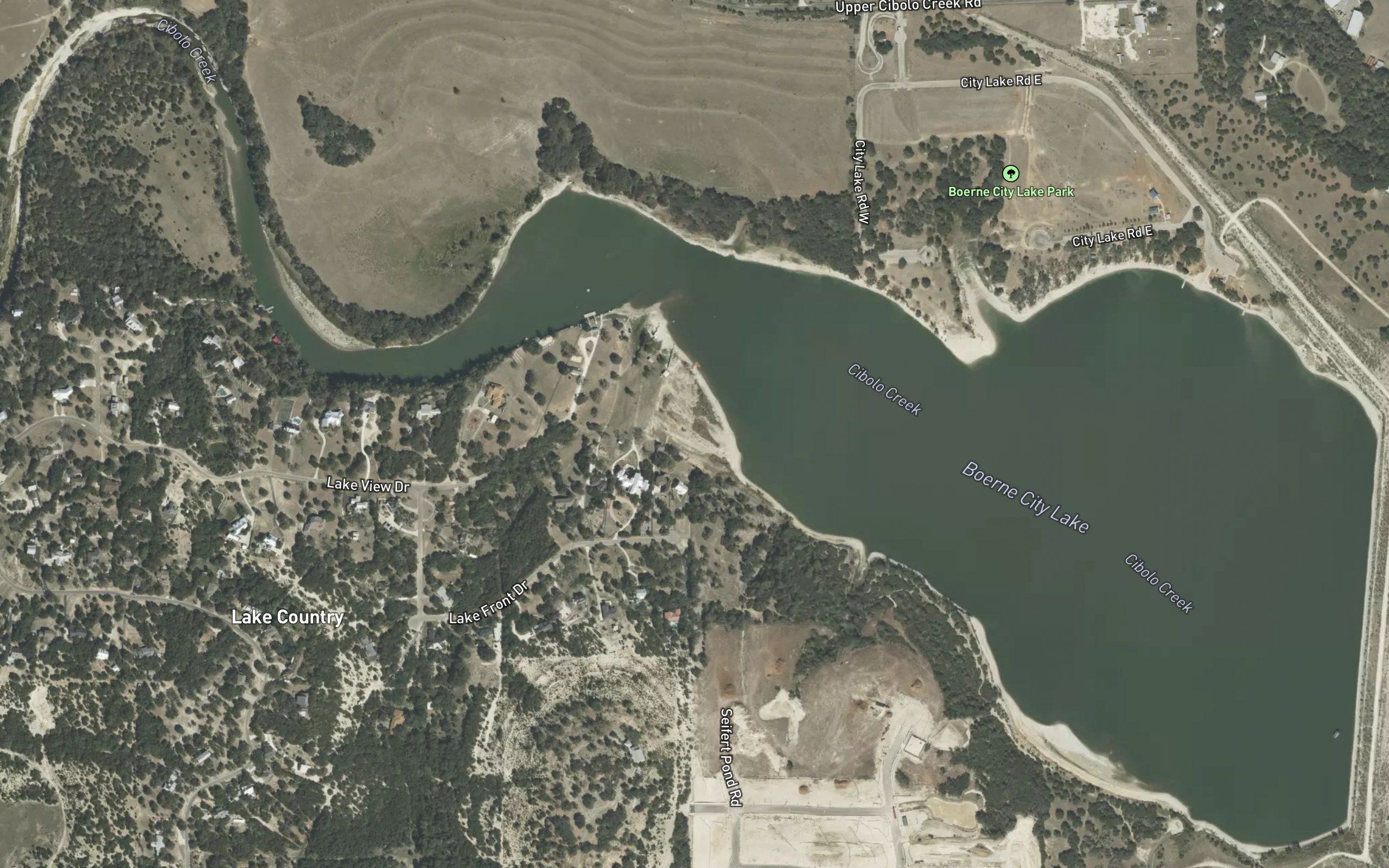 Soil Conservation Service Site 1 Reservoir