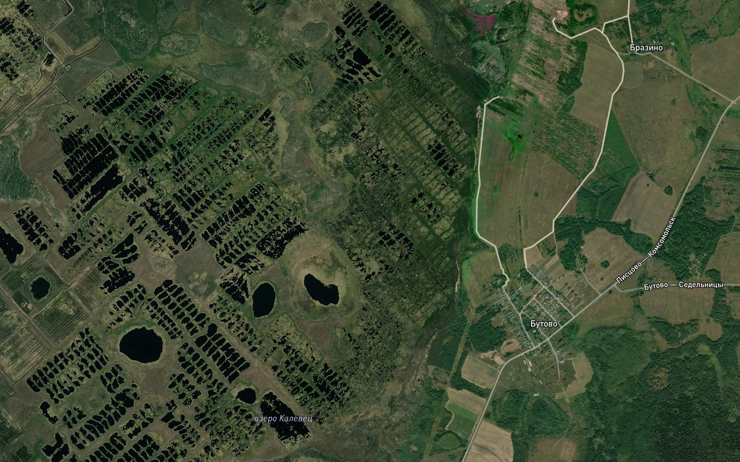 Ozero Chernoye