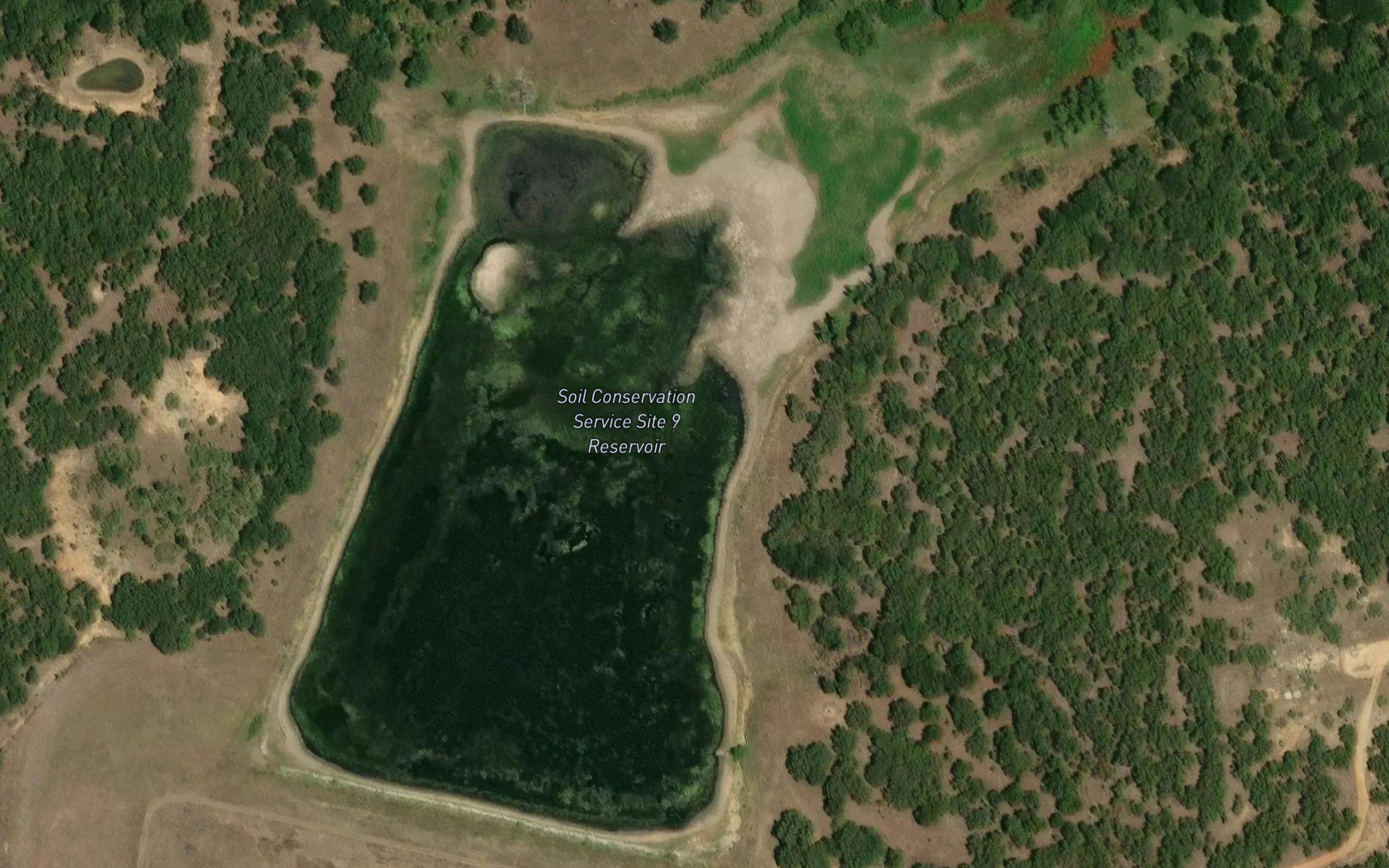 Soil Conservation Service Site 9 Reservoir