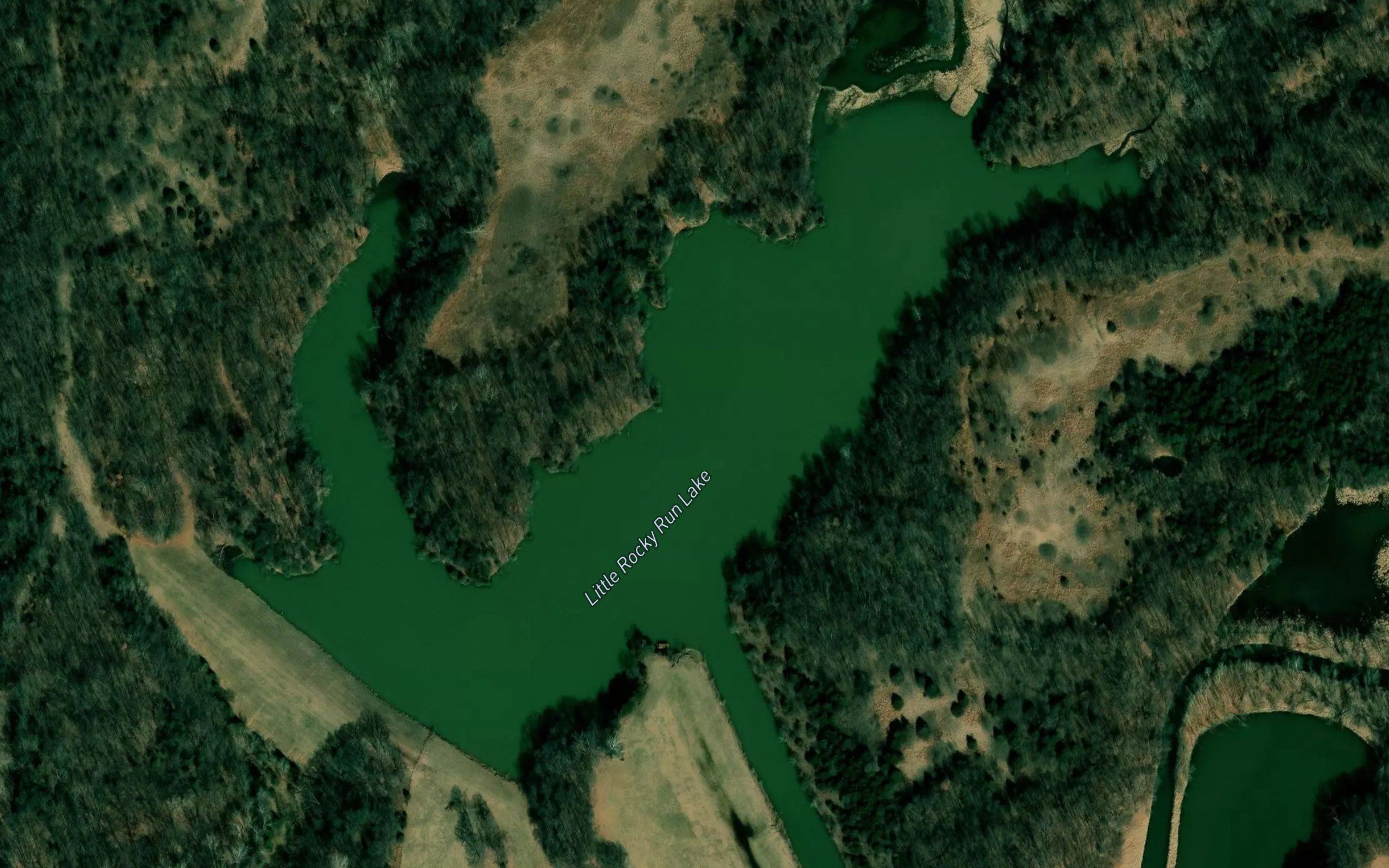 Little Rocky Run Lake