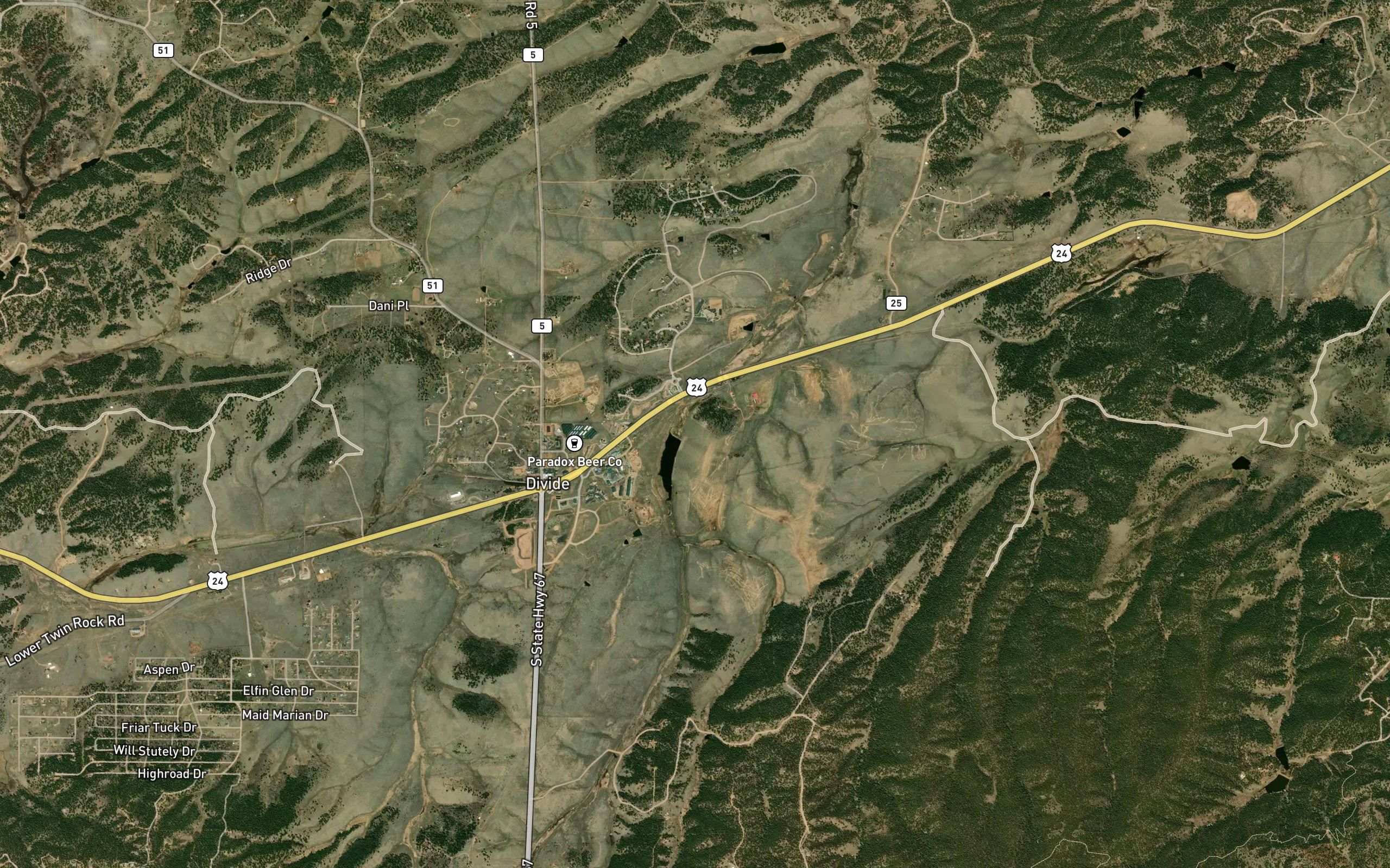 H H Moore Divide Reservoir
