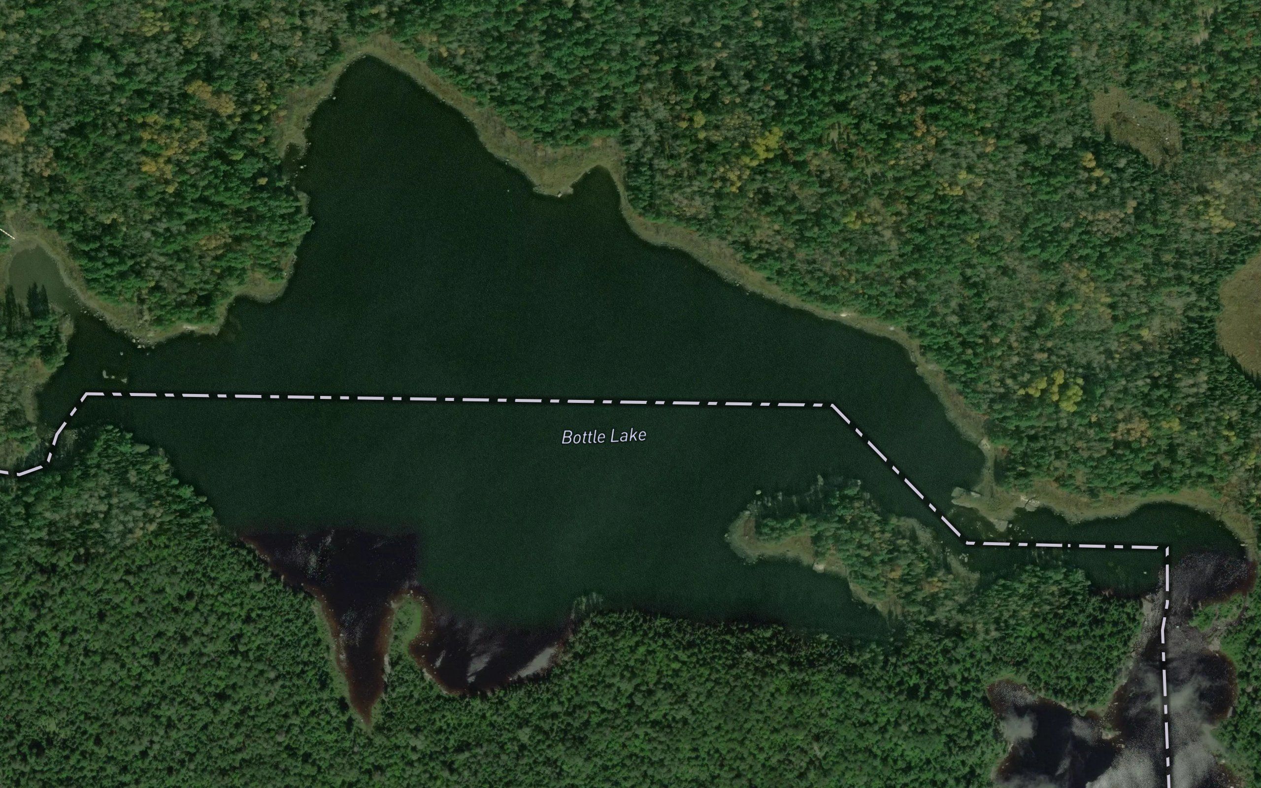Bottle Lake