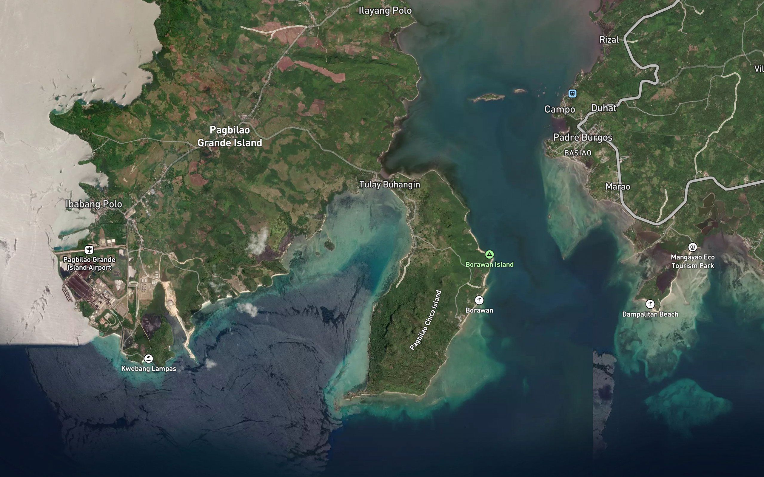 Capulaan Bay