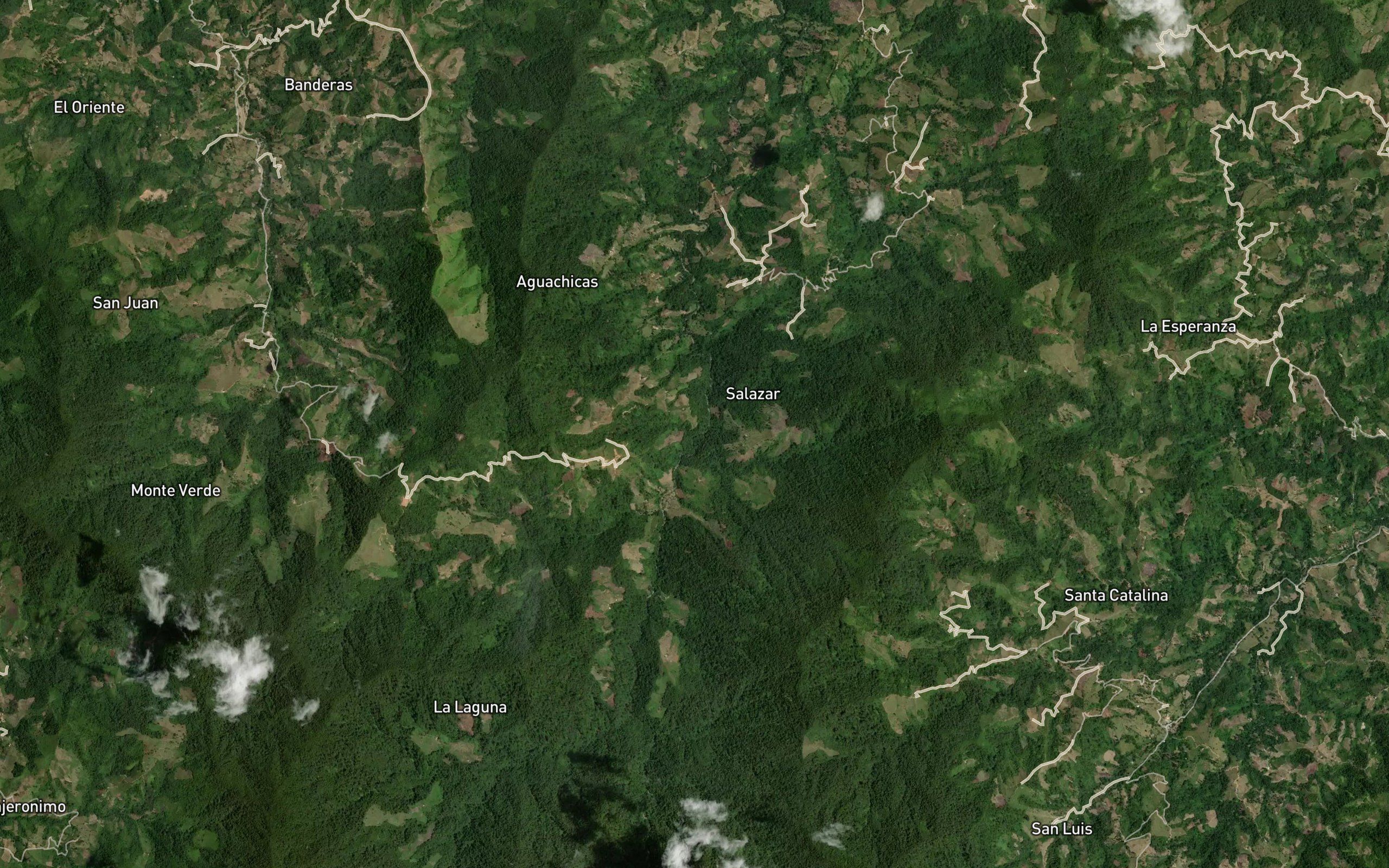Quebrada El Dobladero