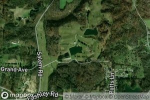 Robins Ridge Golf Club Lake Number One