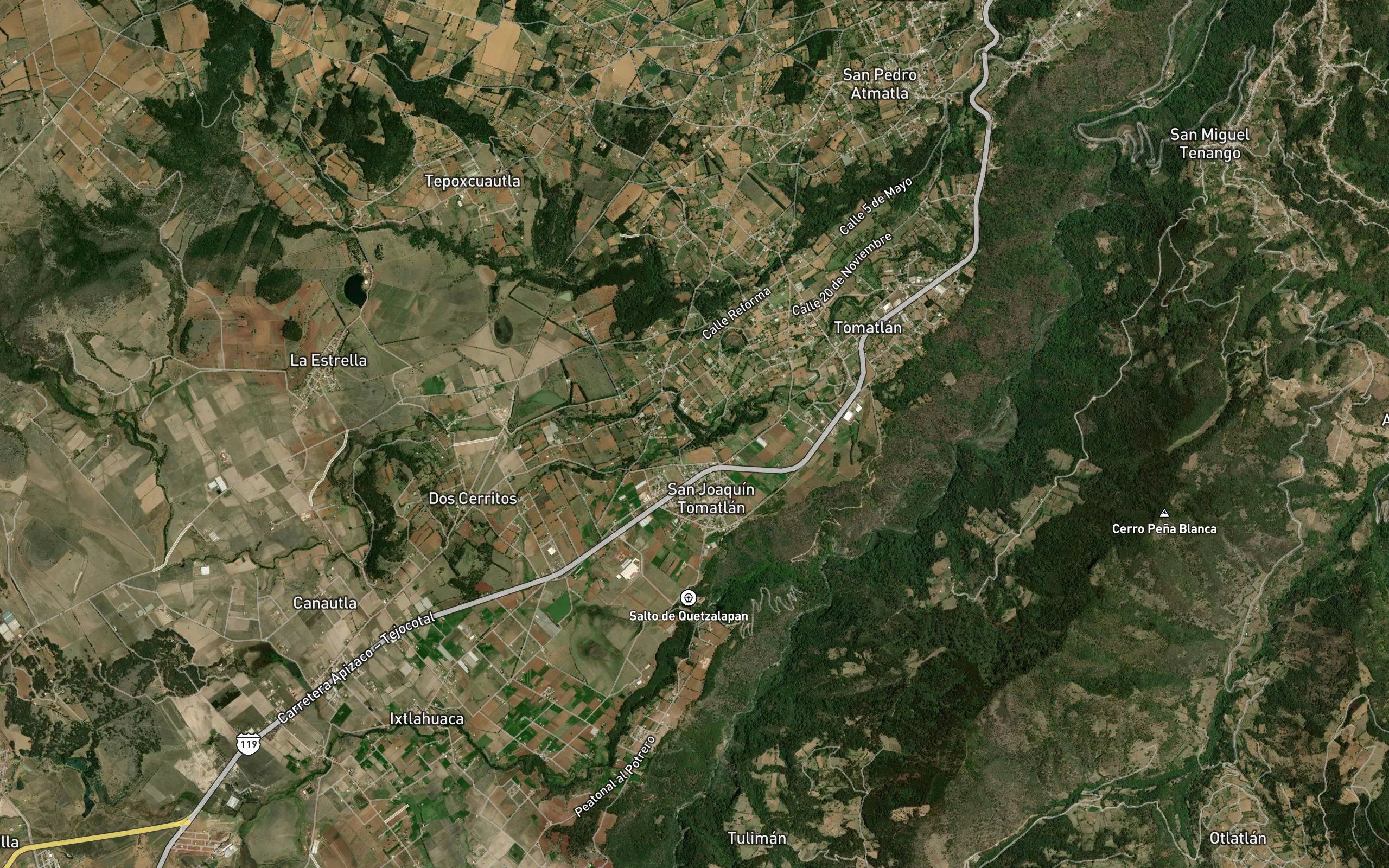 Rio Agrio