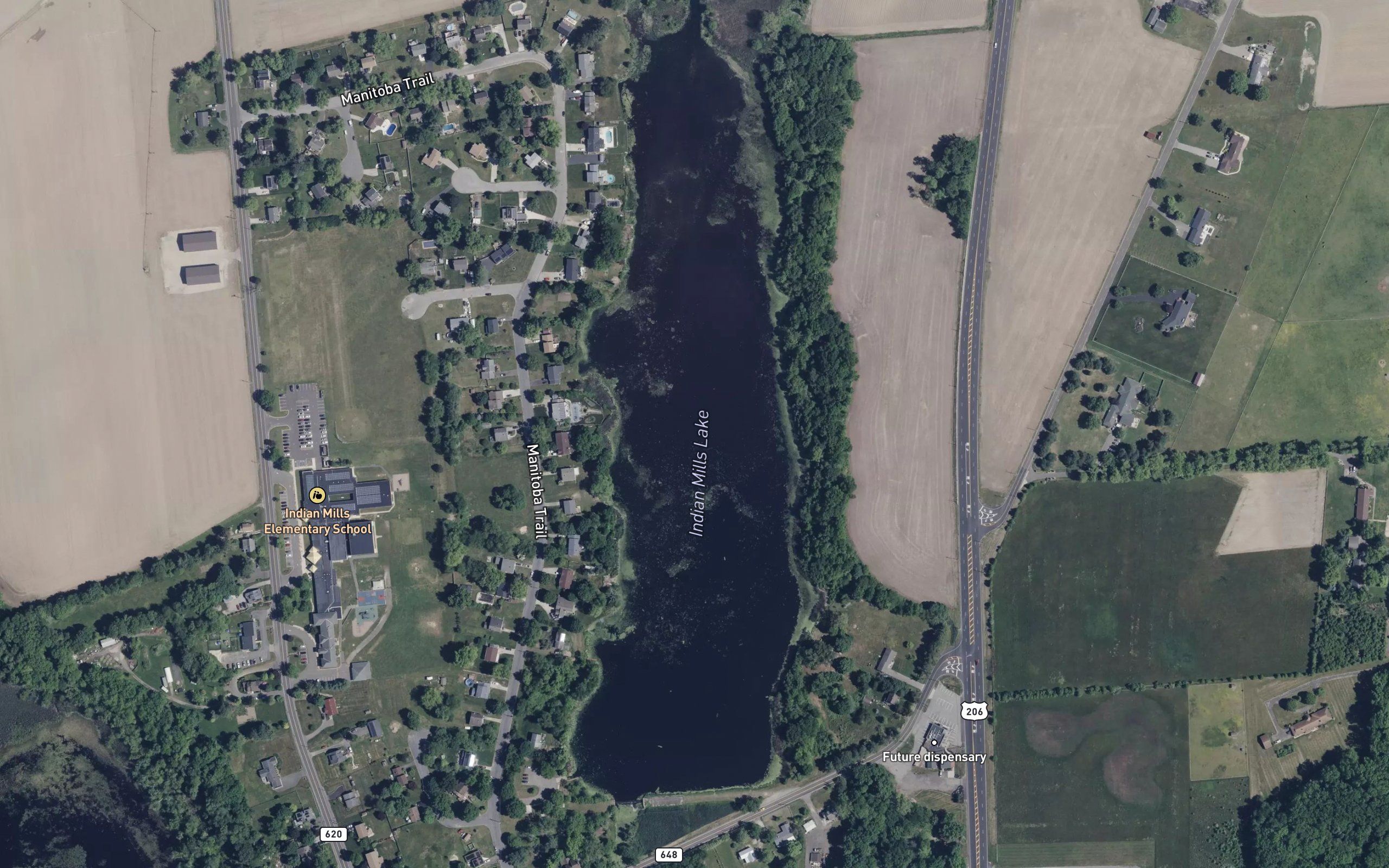 Indian Mills Lake