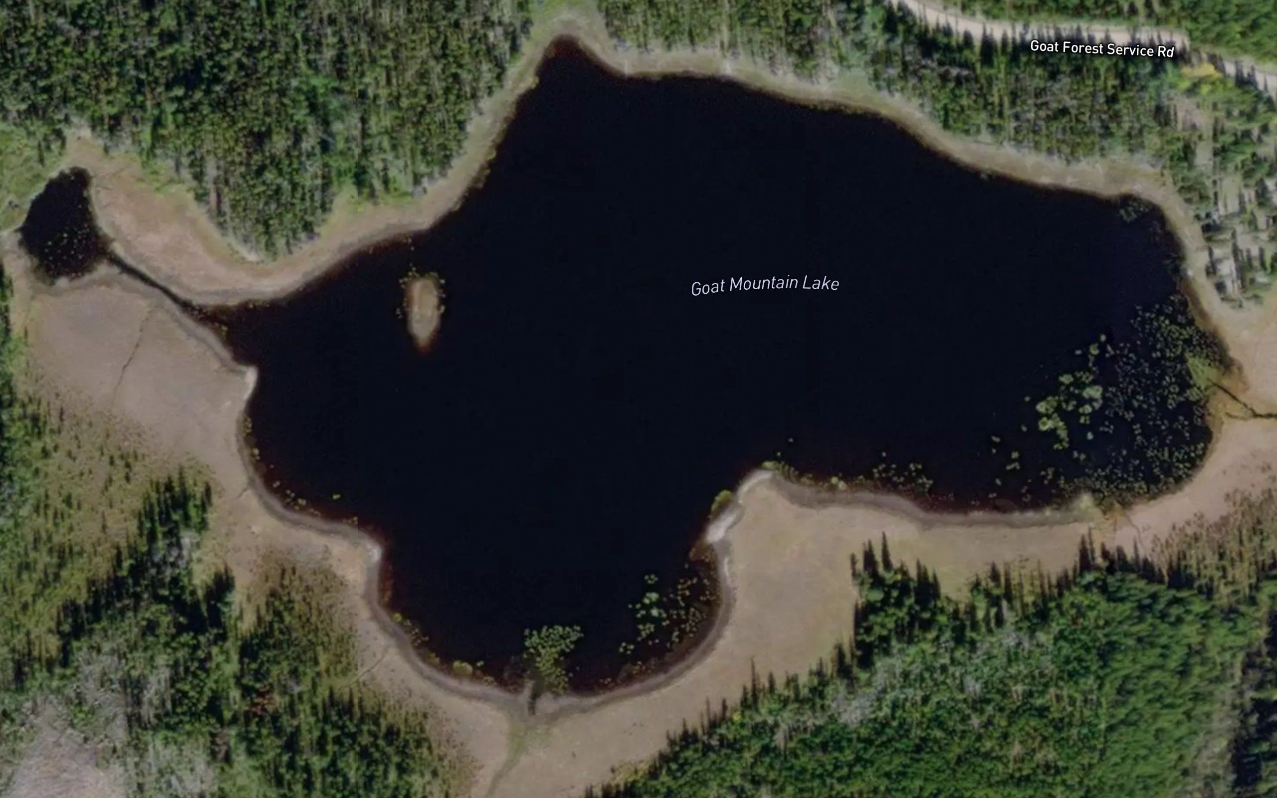 Goat Mountain Lake