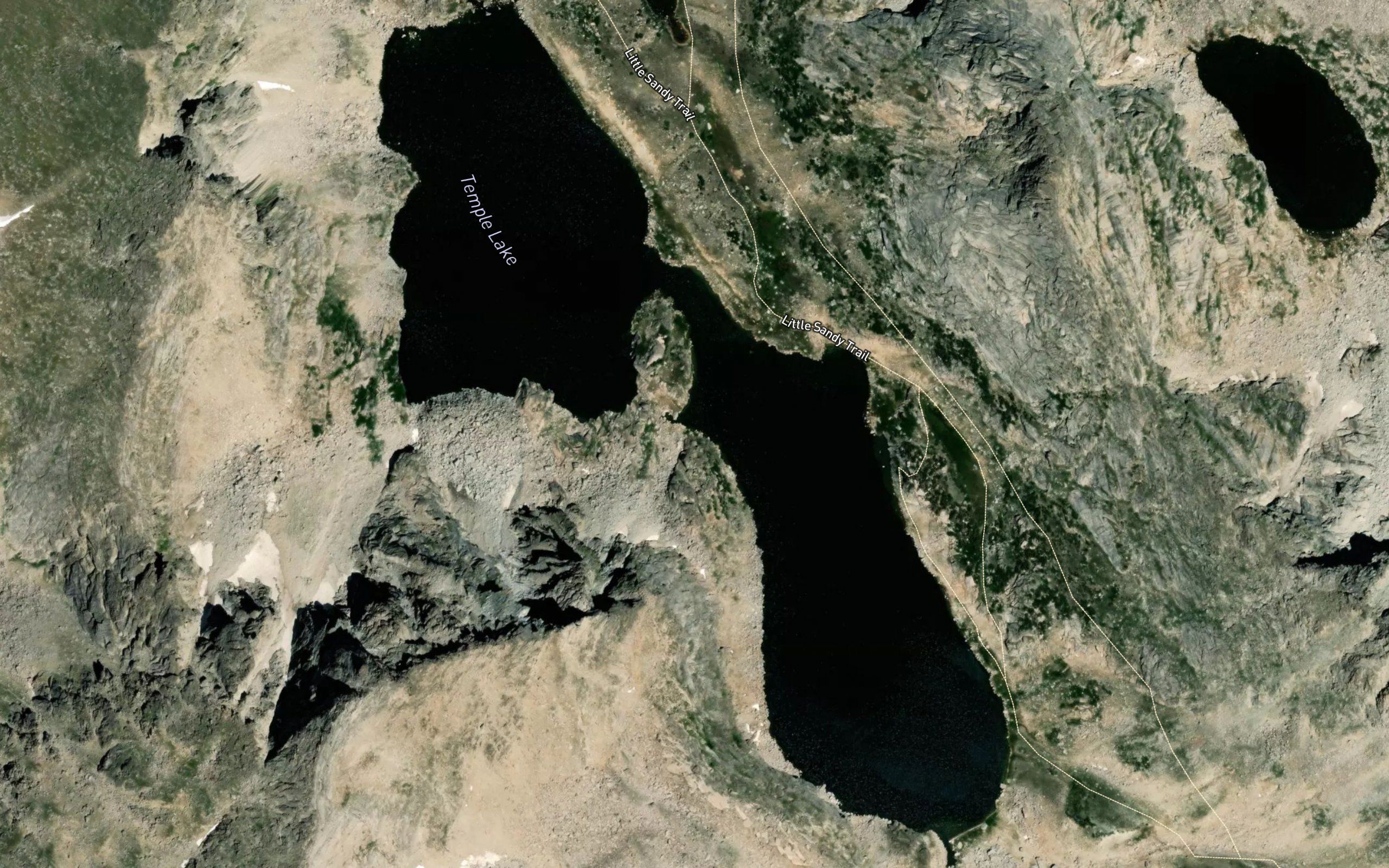 Temple Lake