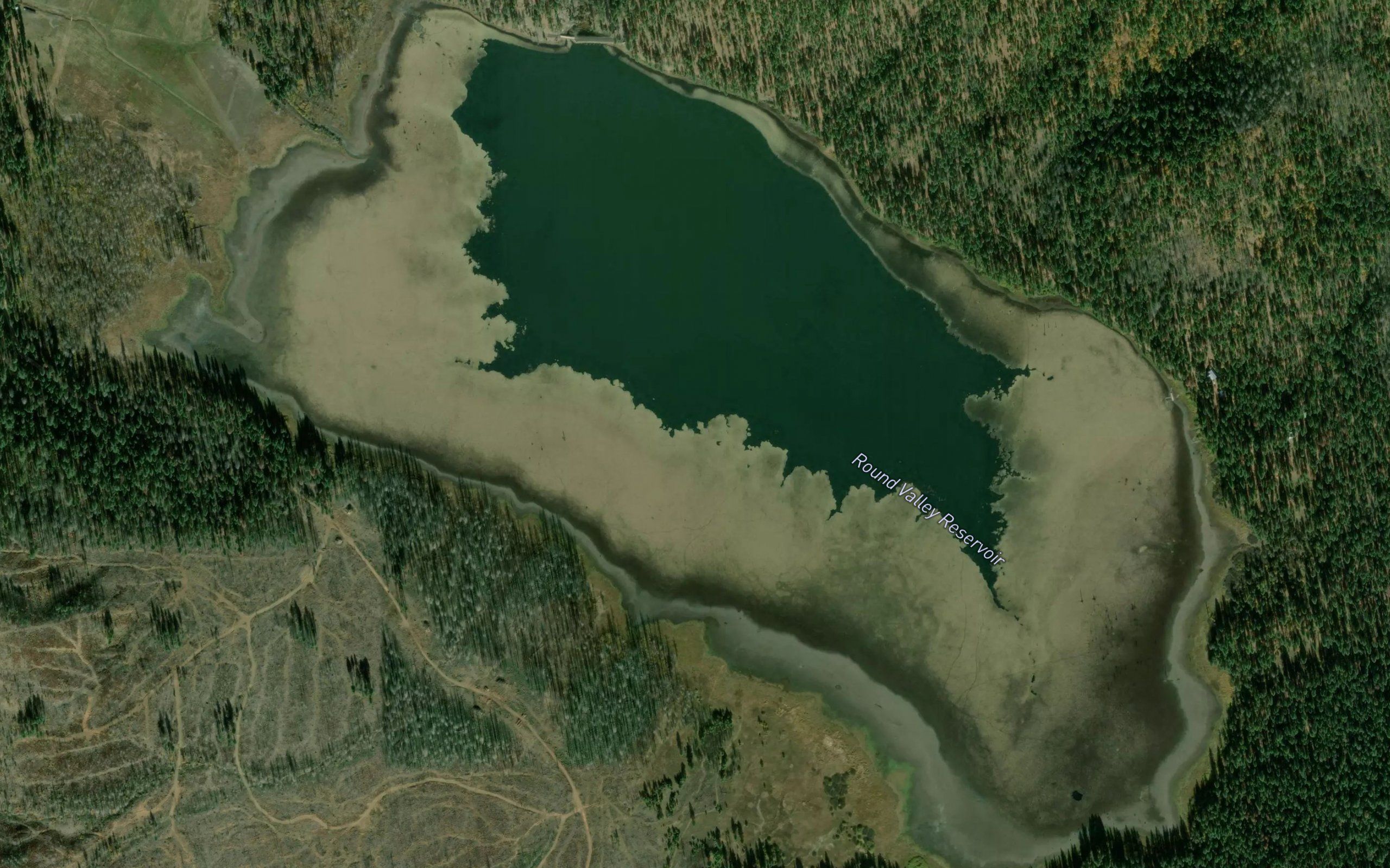 Round Valley Reservoir