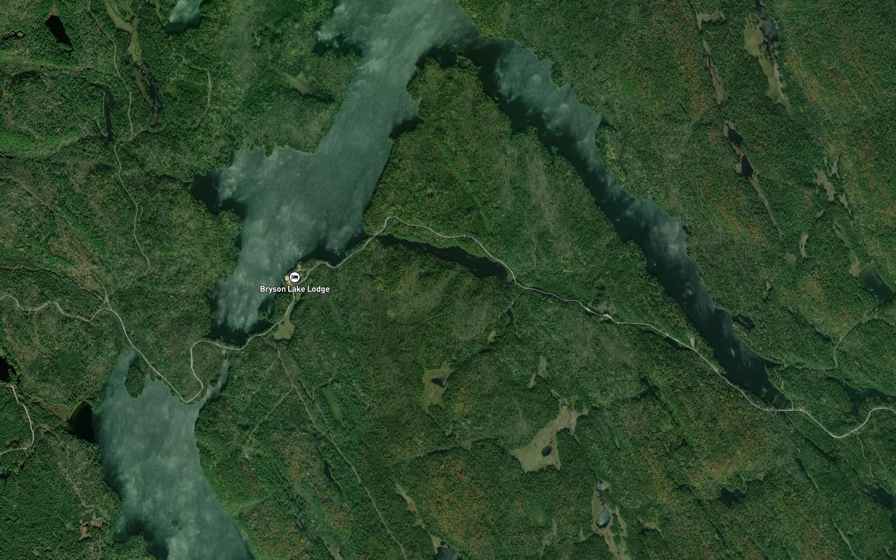Satellite map of the Lac du Grattoir