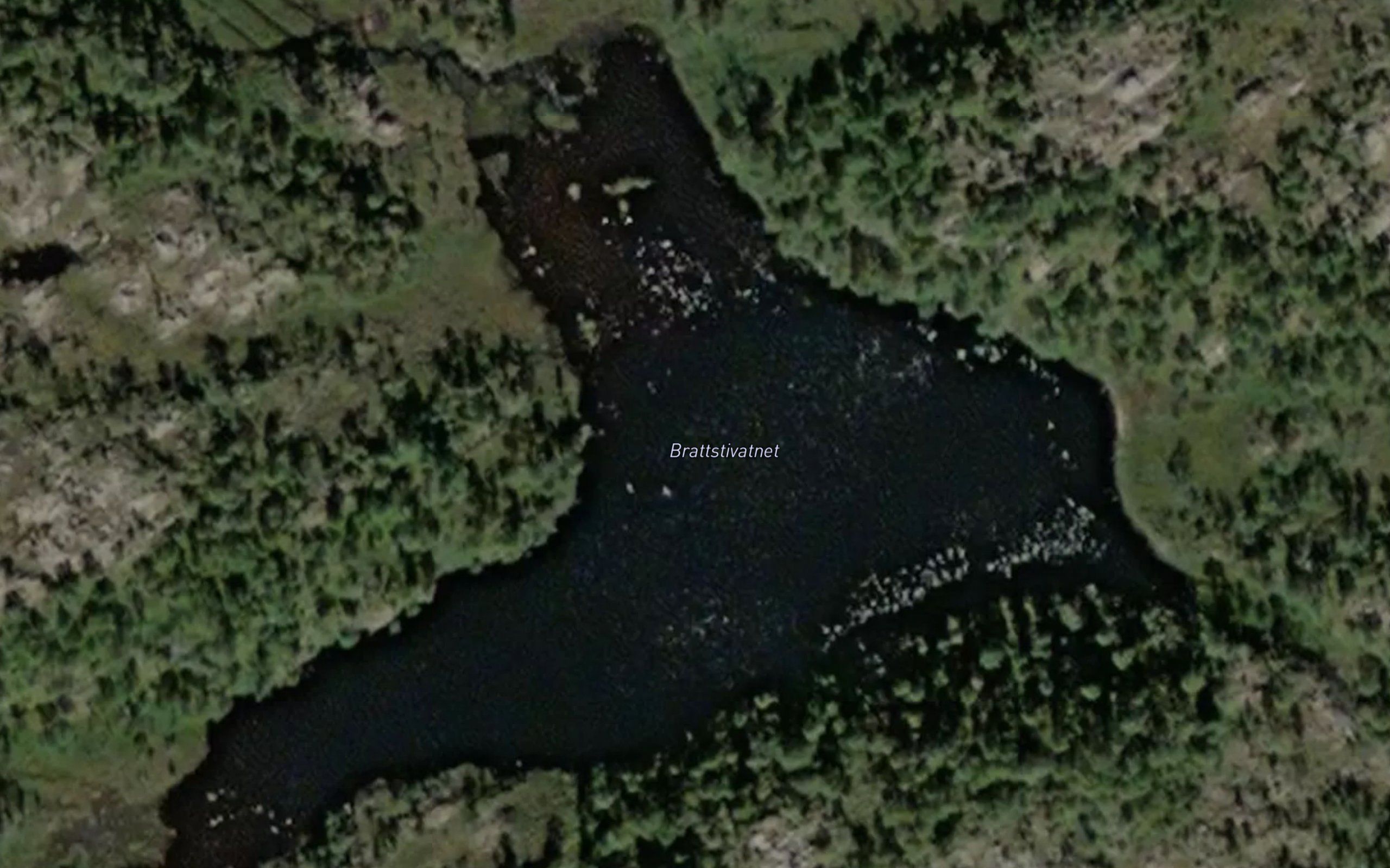 Brattstivatnet