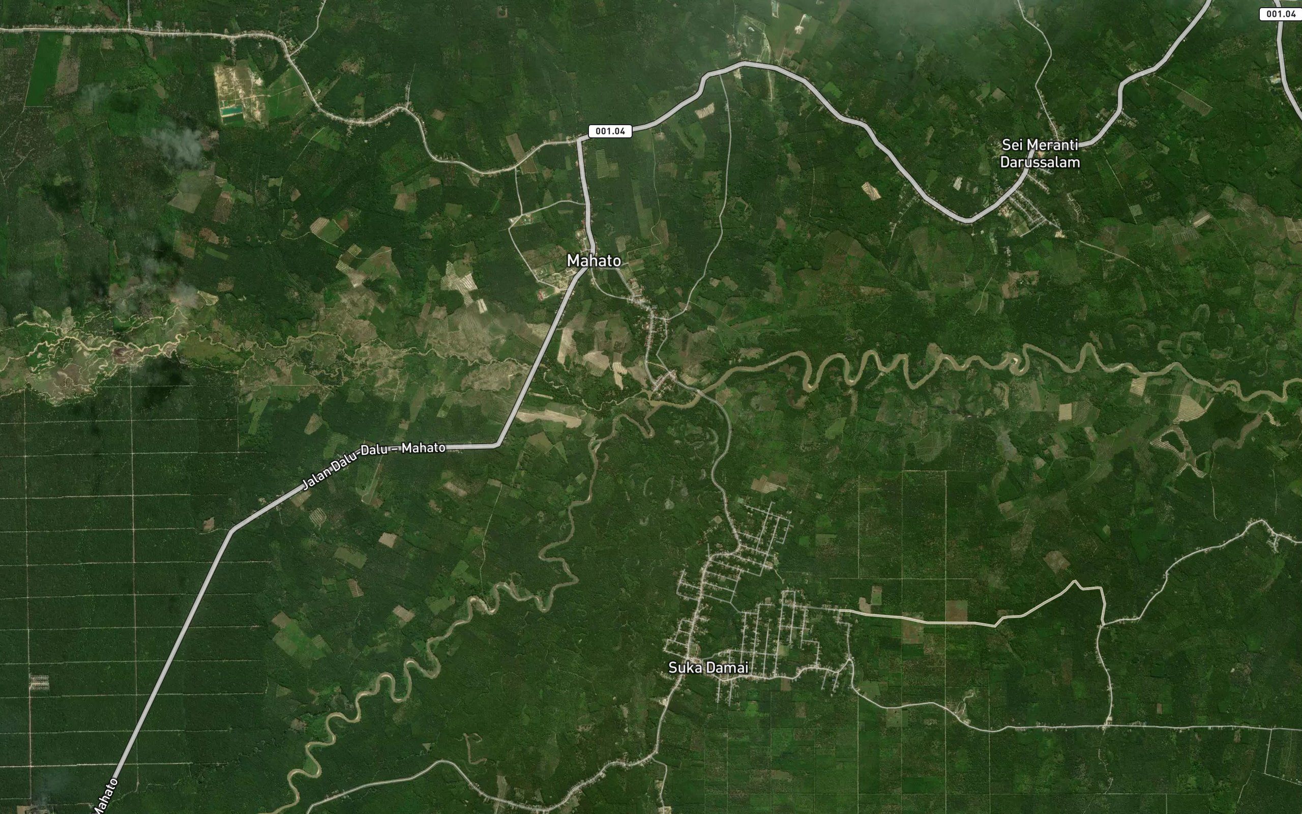 Sungai Mahato