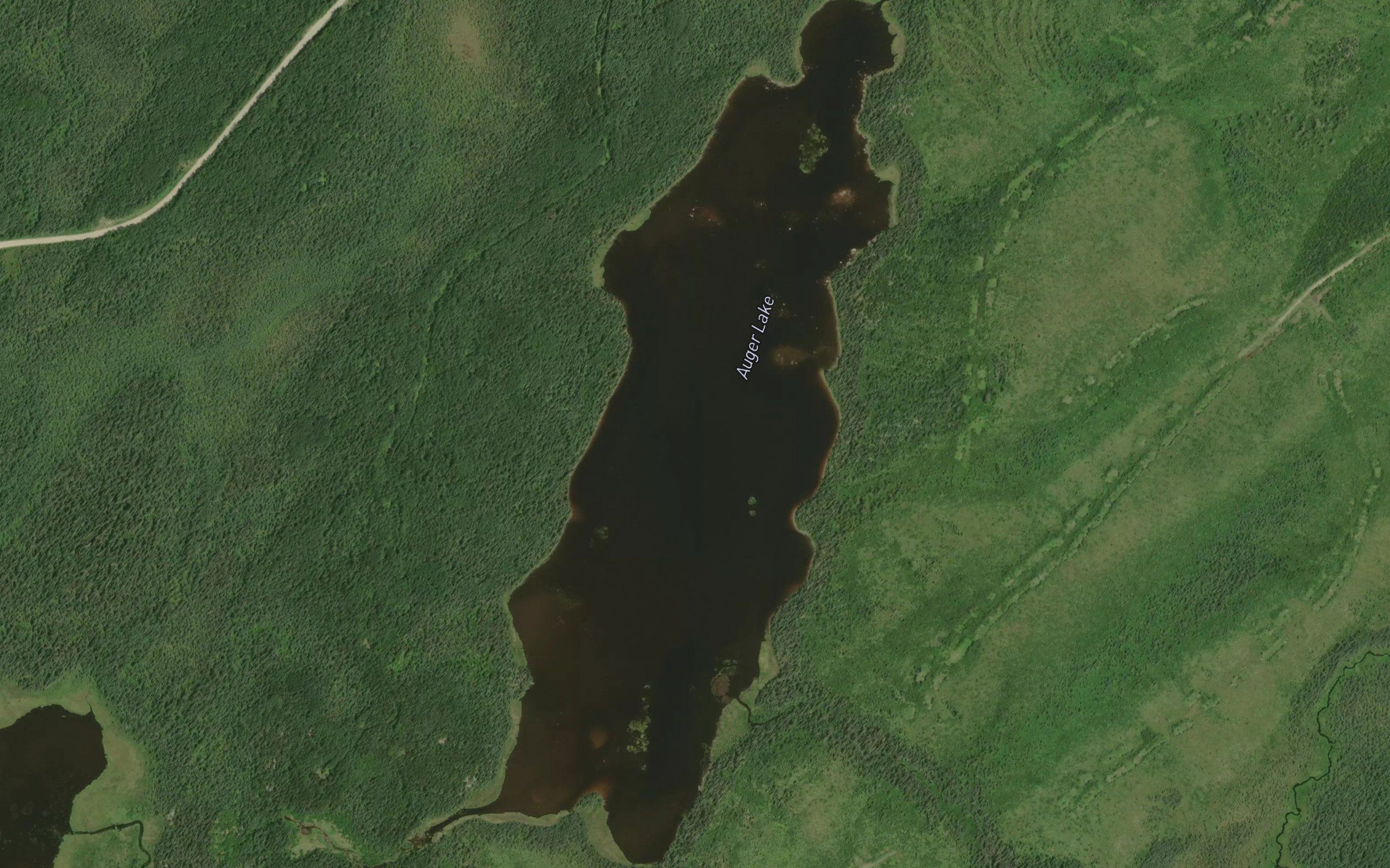 Auger Lake