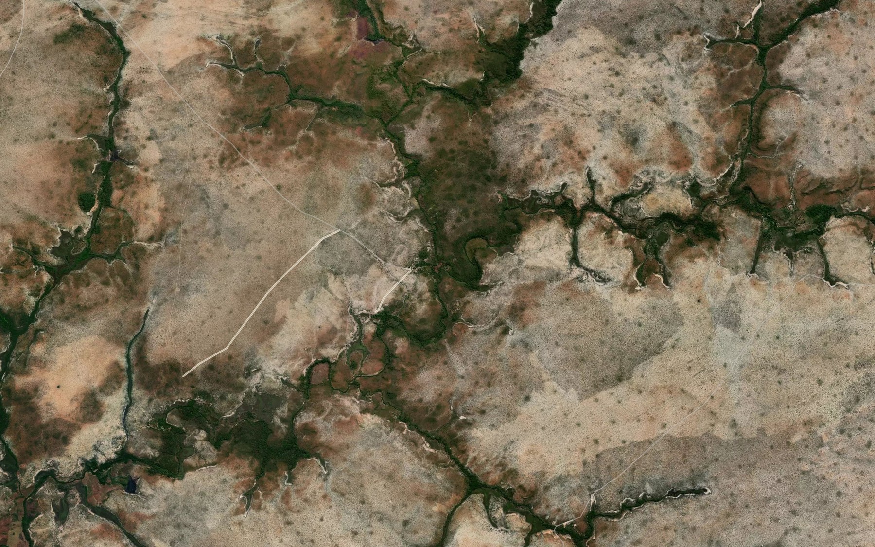 Satellite map of the Rio Lajeado