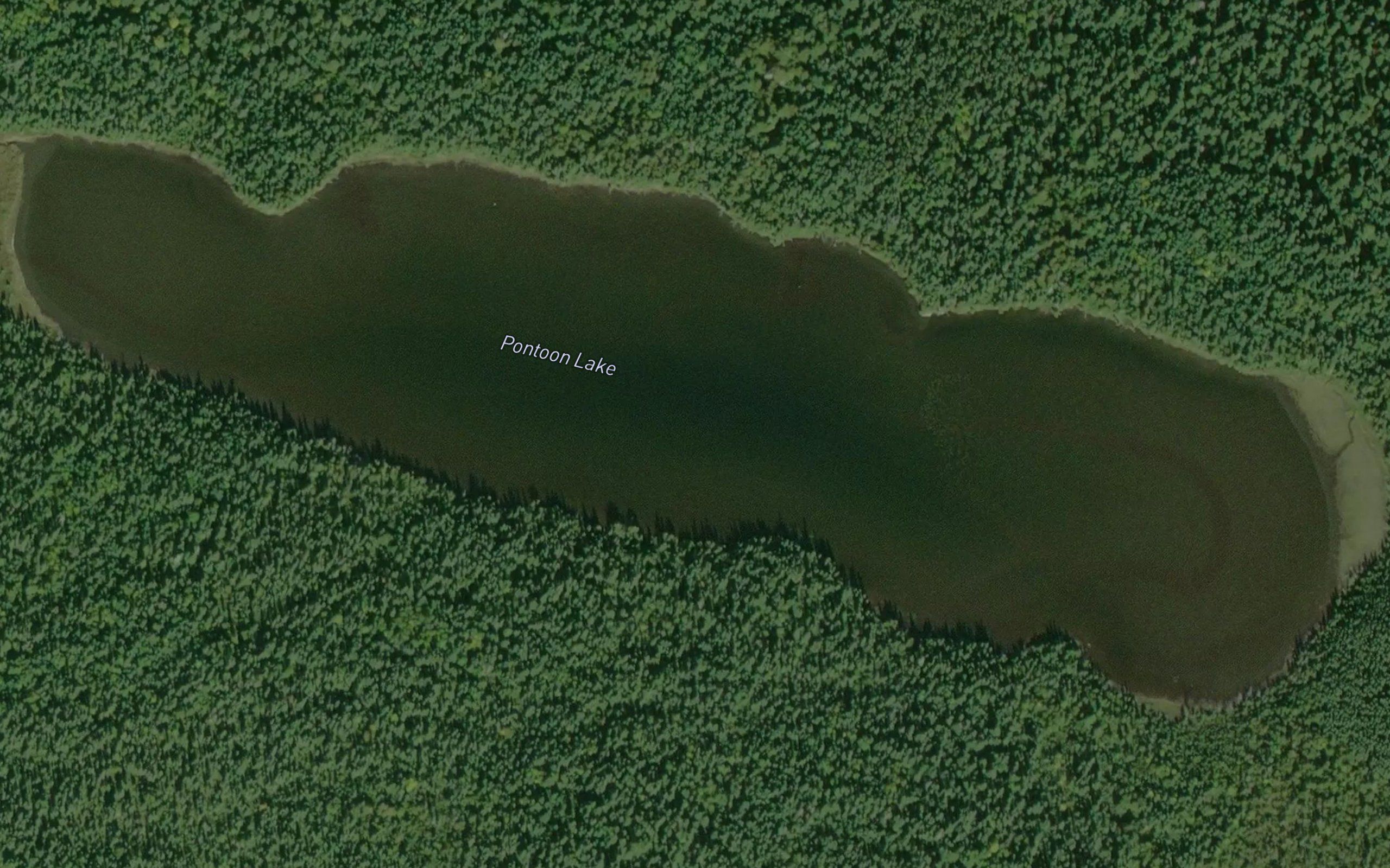 Pontoon Lake