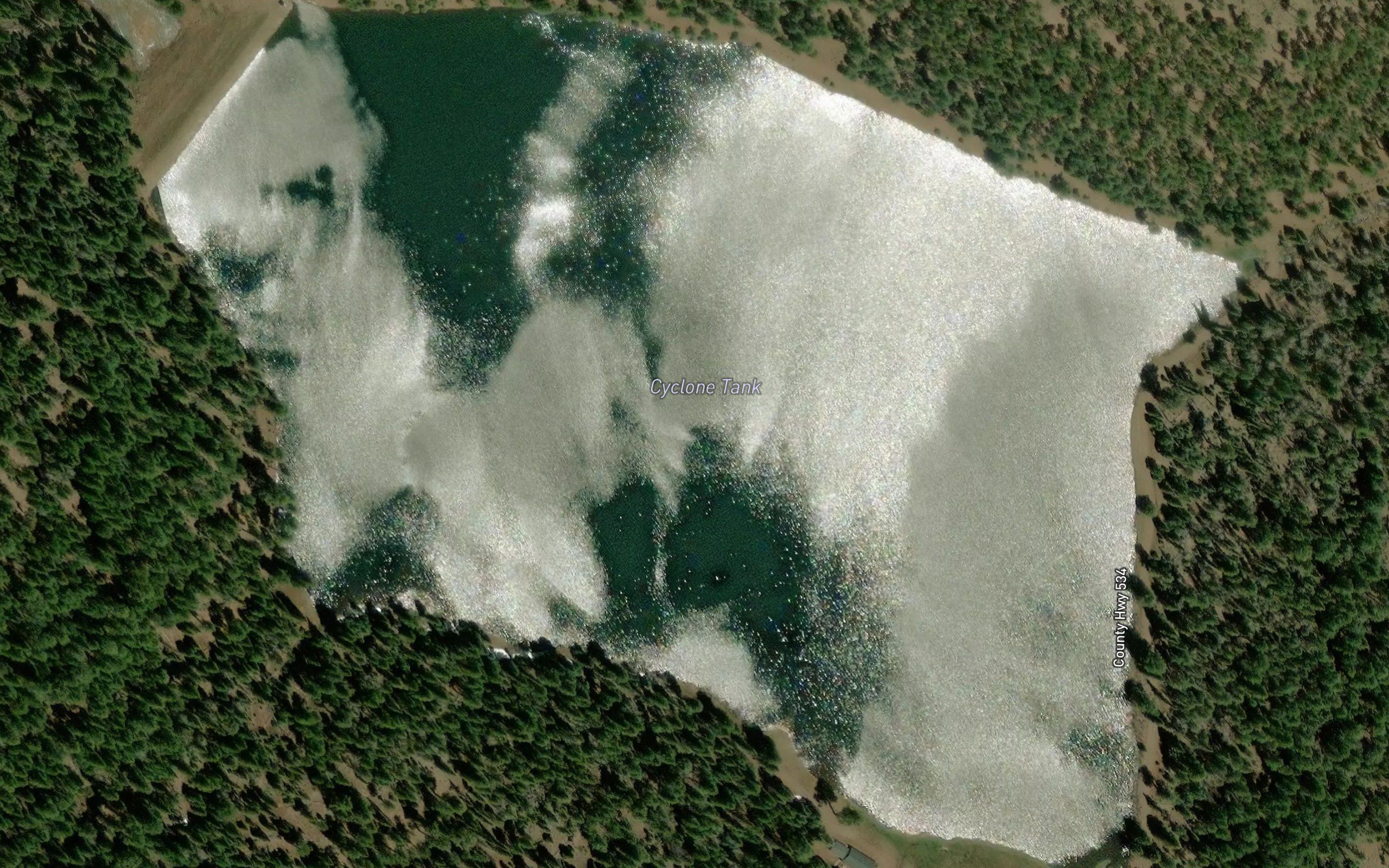 Cyclone Lake