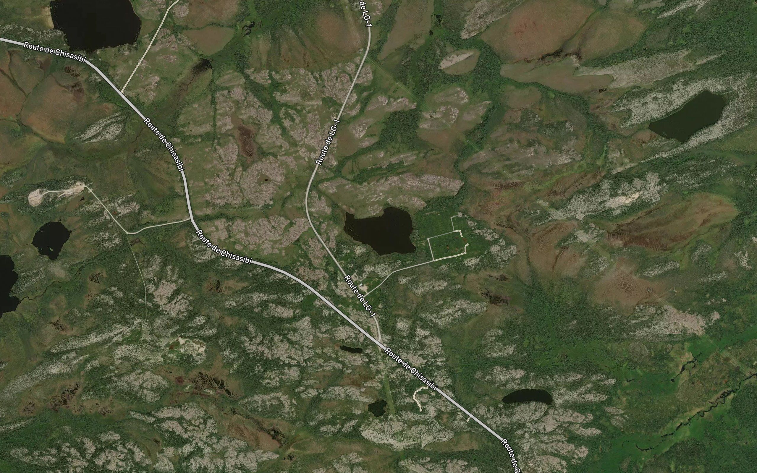 Lac des Six Mille Batisseurs