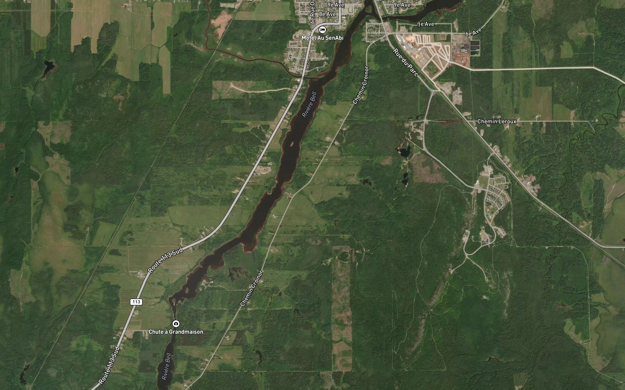 Ruisseau Bilodeau